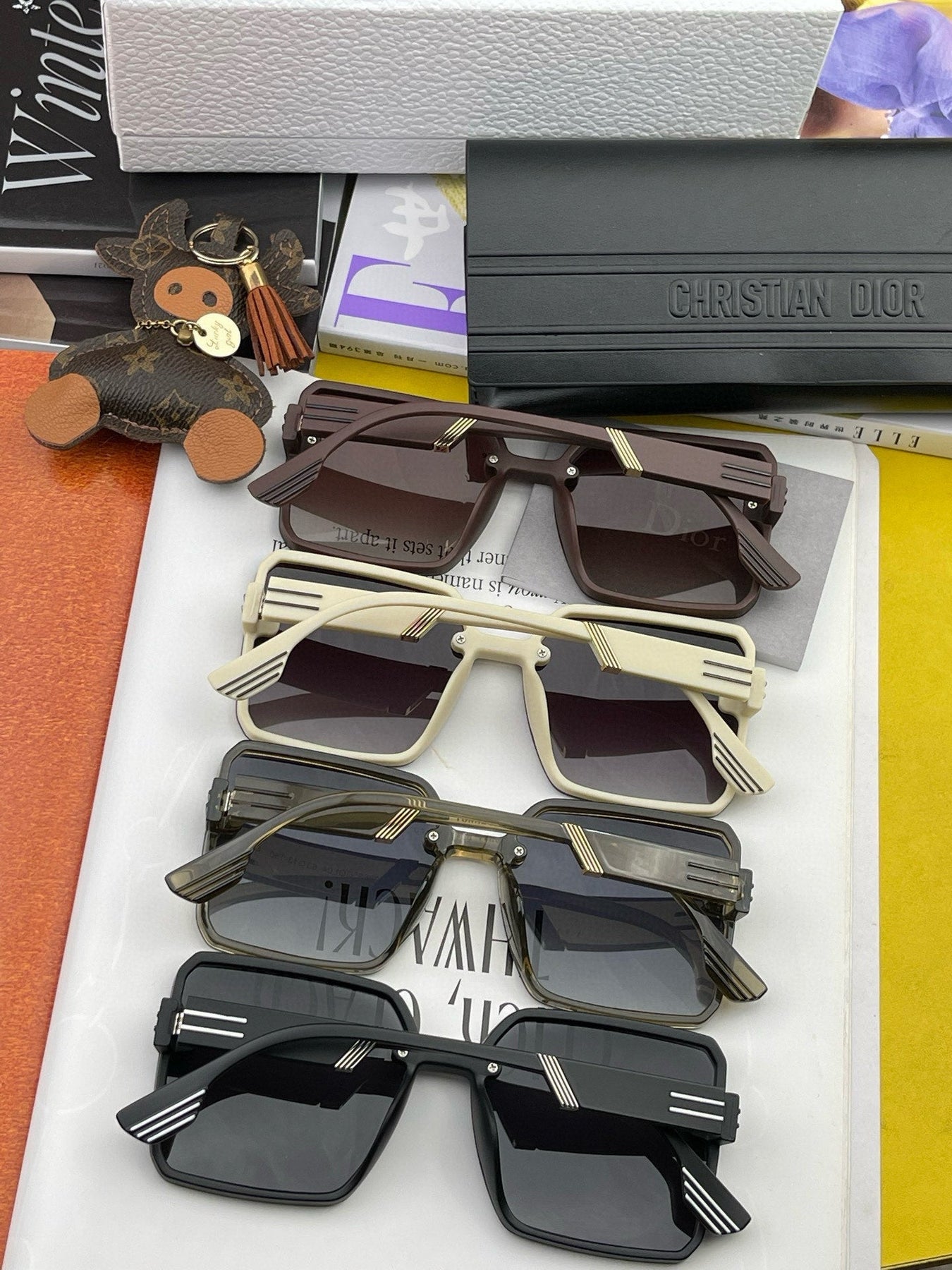 MONTAIGNE SUNGLASS CD2682 IN ACETATE