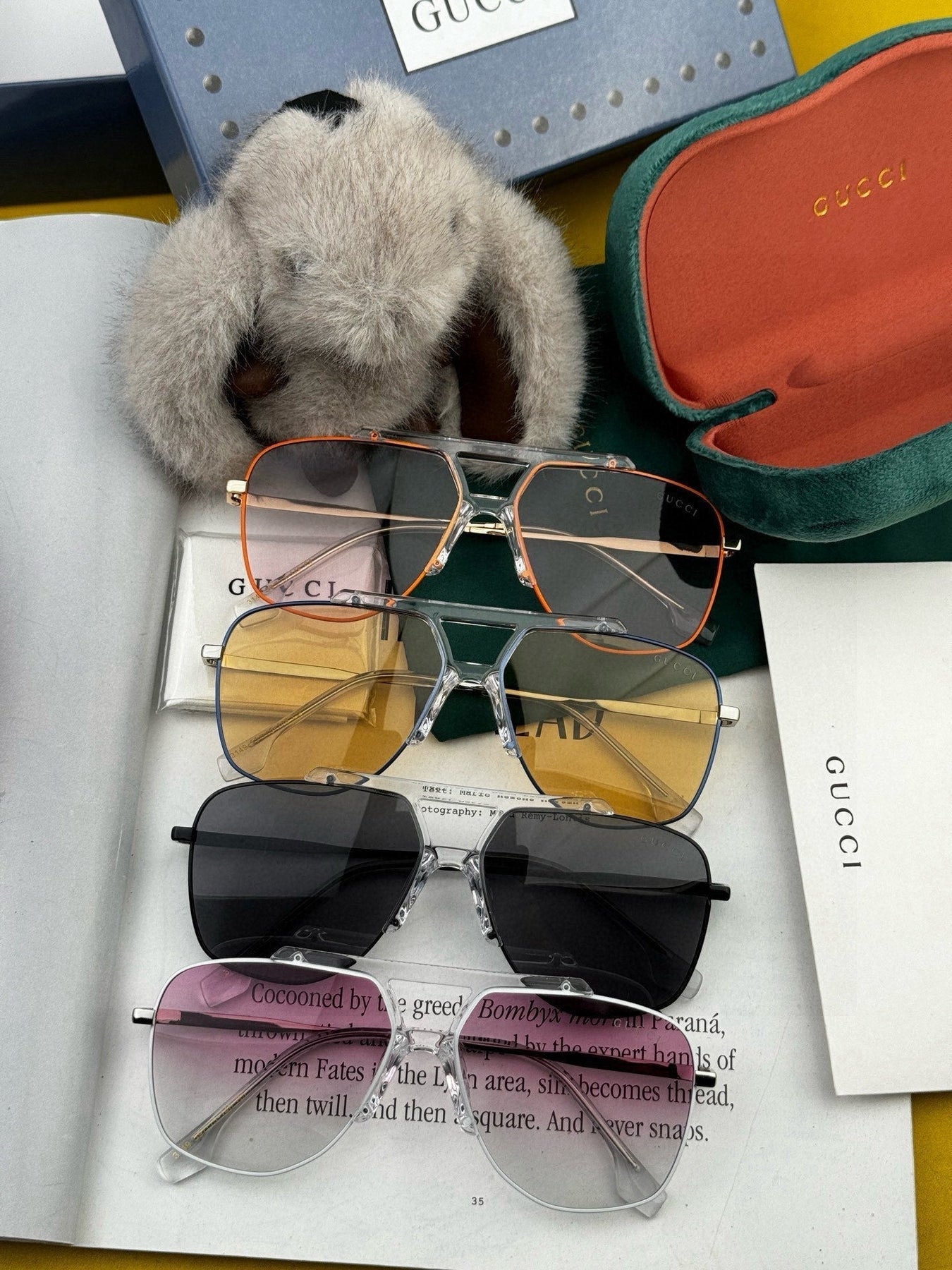 LOW NOSE BRIDGE FIT SUNGLASSES G9314 IN METAL AND ACETATE