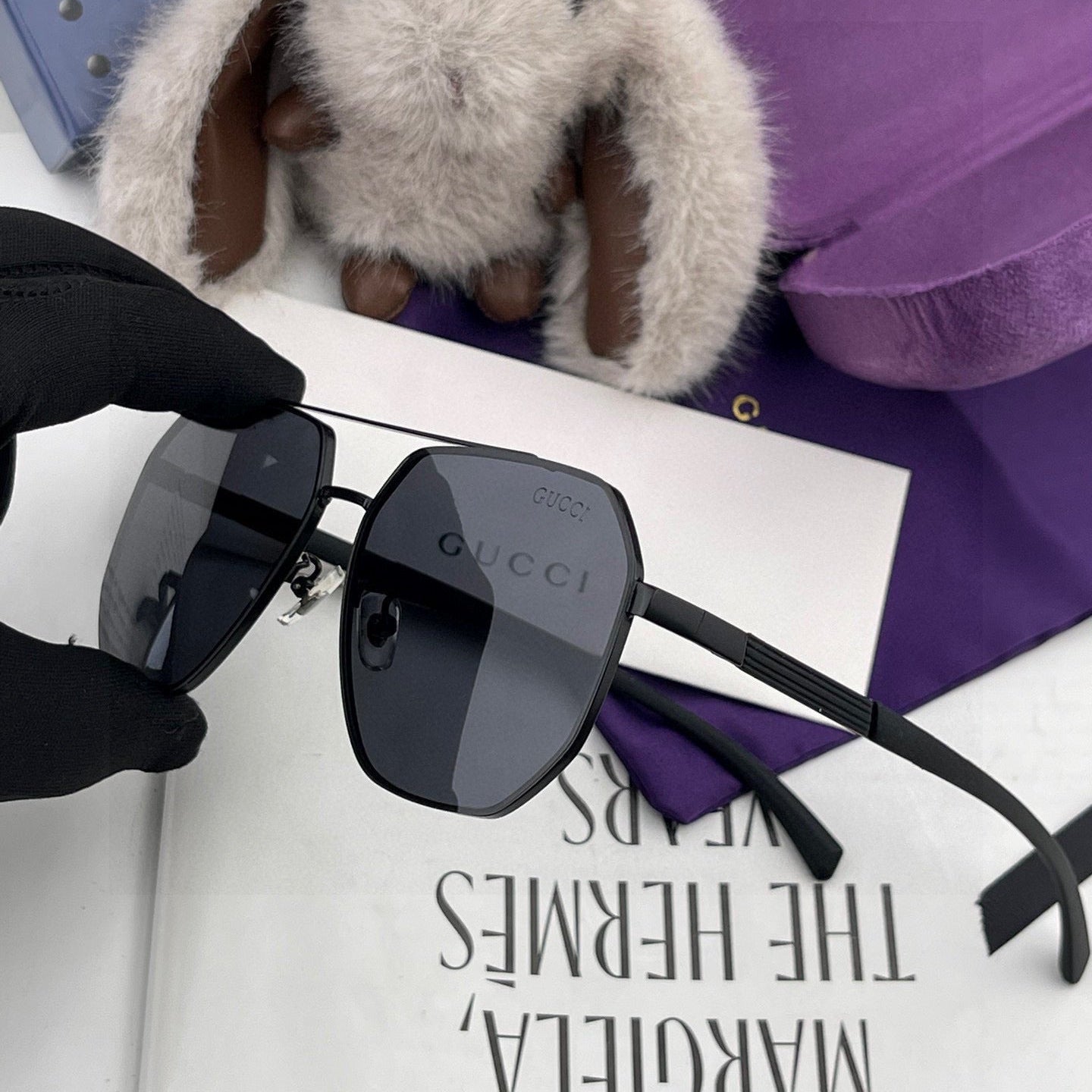 NAVIGATOR FRAME SUNGLASSES G71806 IN METAL