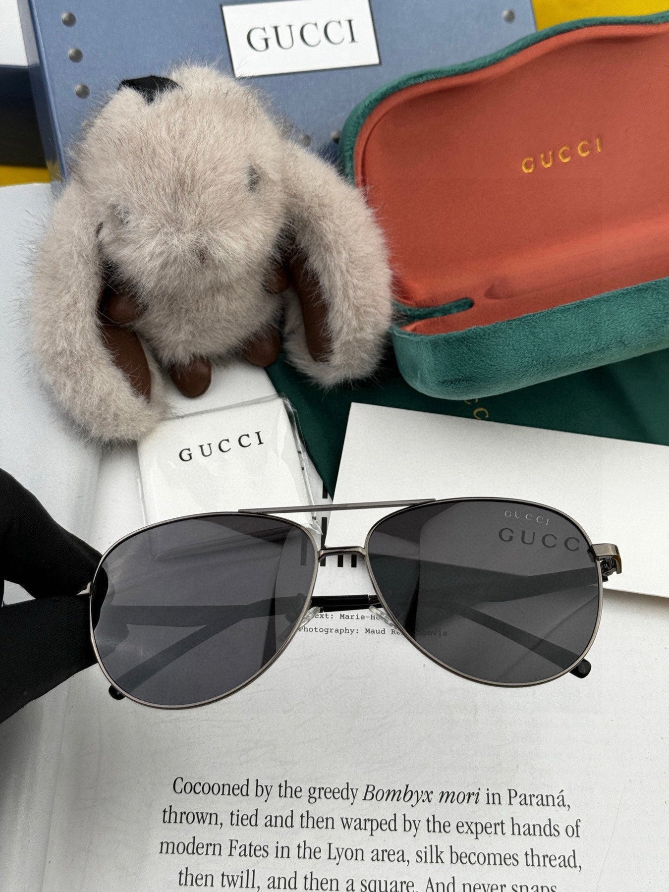 AVIATOR FRAME SUNGLASSES G9203 IN METAL
