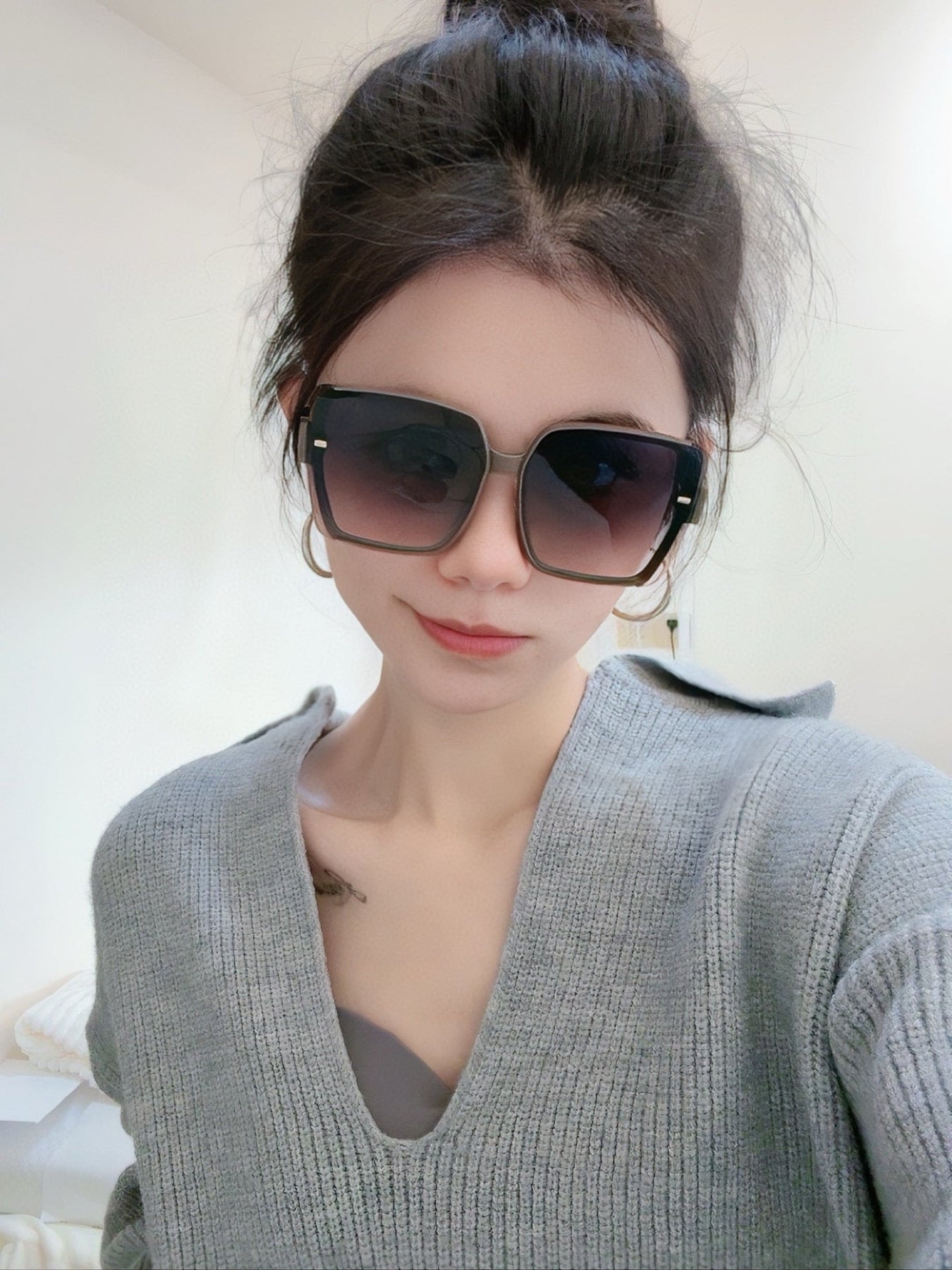 MONTAIGNE SUNGLASS CD7780 IN ACETATE