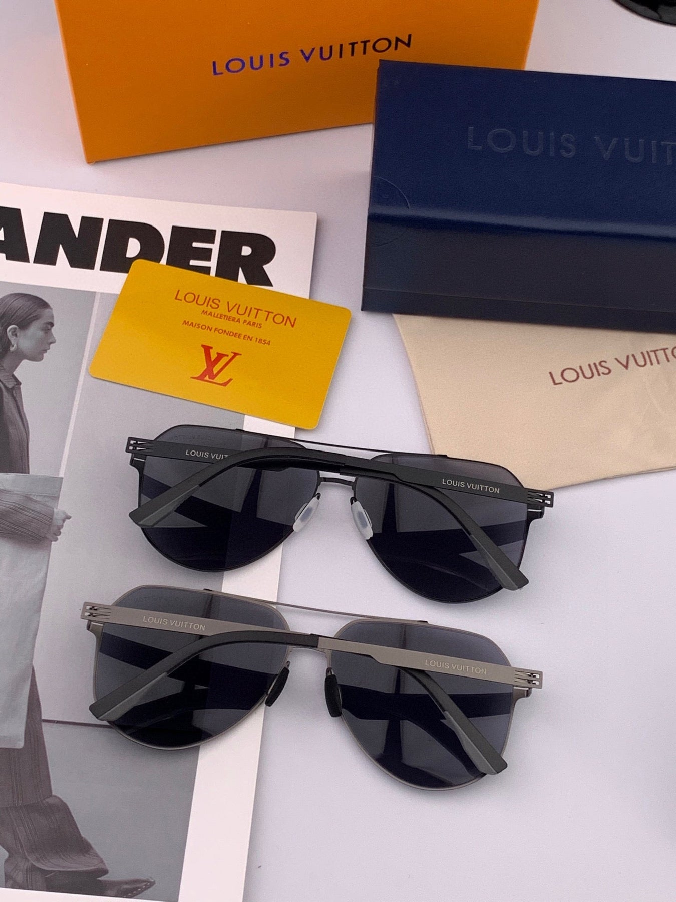 PILOT SUNGLASSES L311 IN METAL