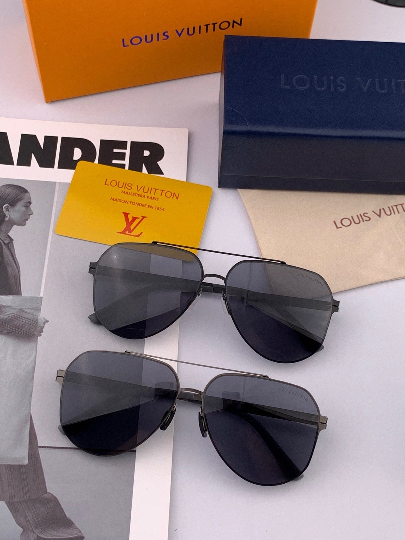 PILOT SUNGLASSES L311 IN METAL