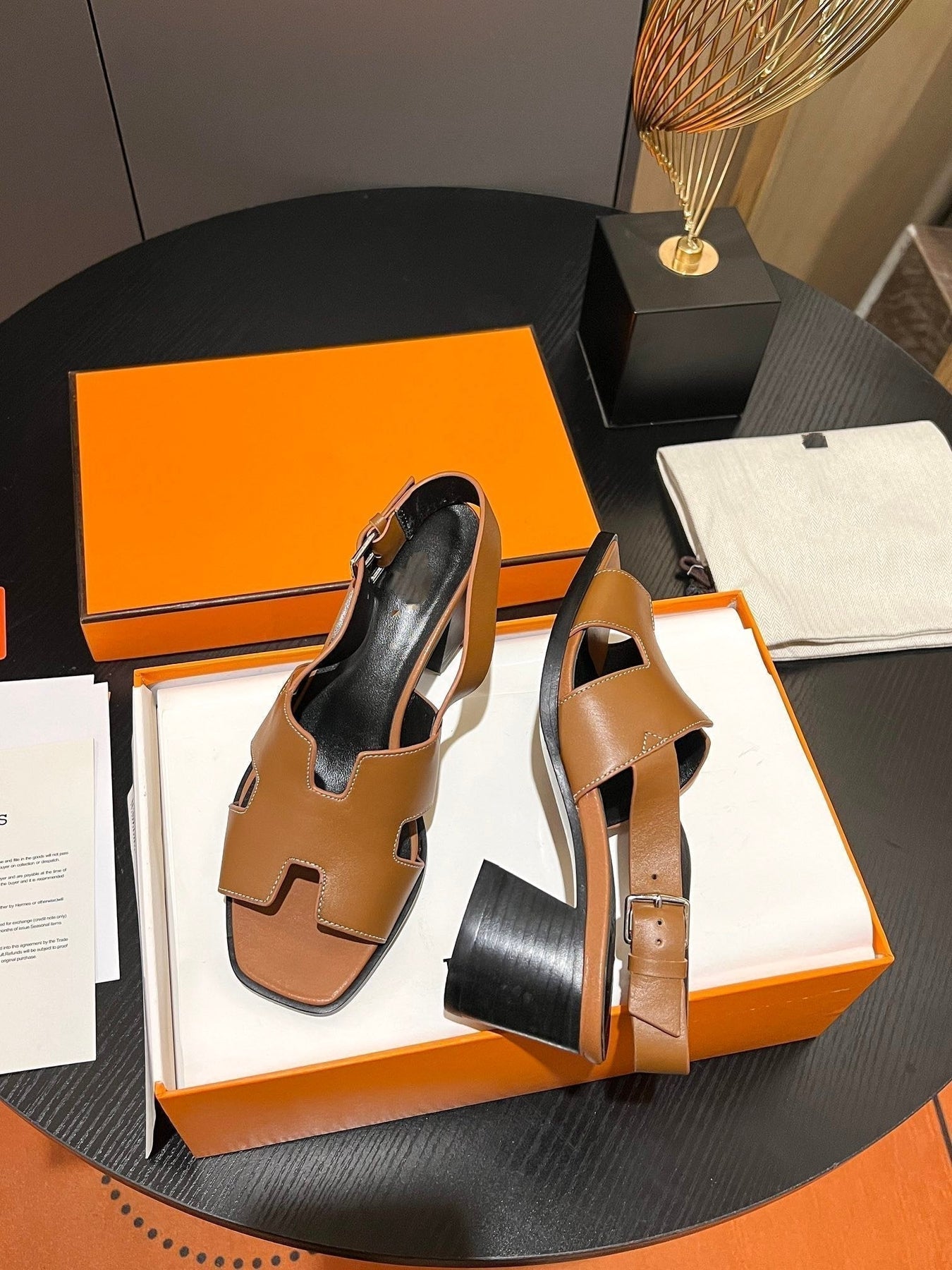 Elbe Sandal 60 Brown