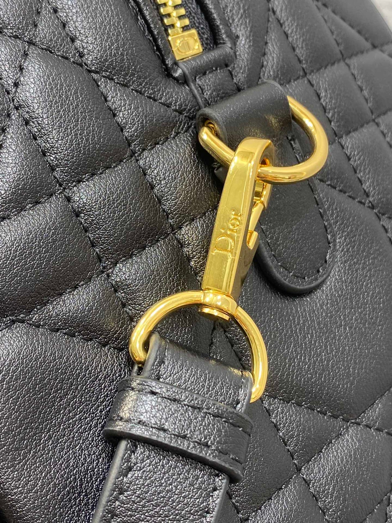 GROOVE 25 BAG IN BLACK LAMBSKIN