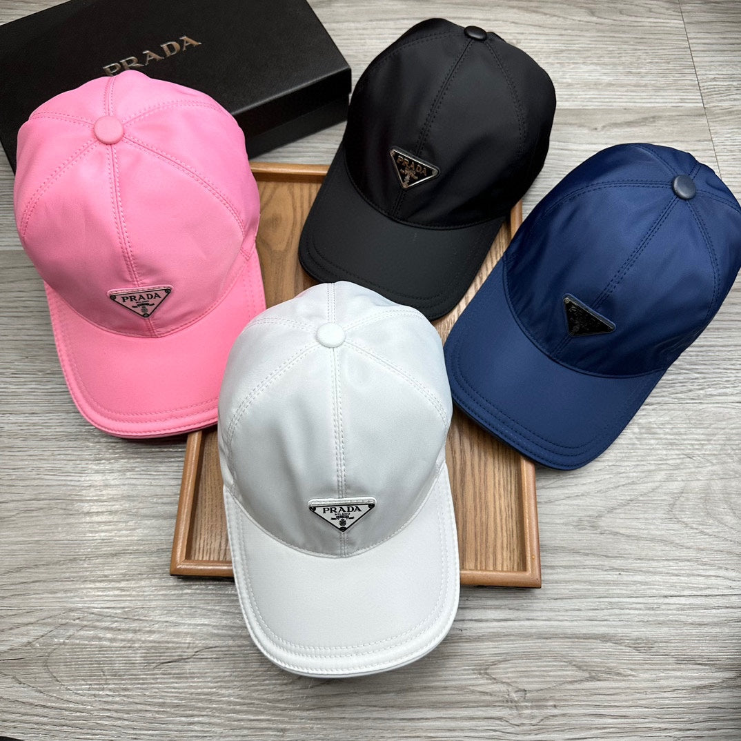 BASEBALL HAT IN BLACK RE-NYLON 214514