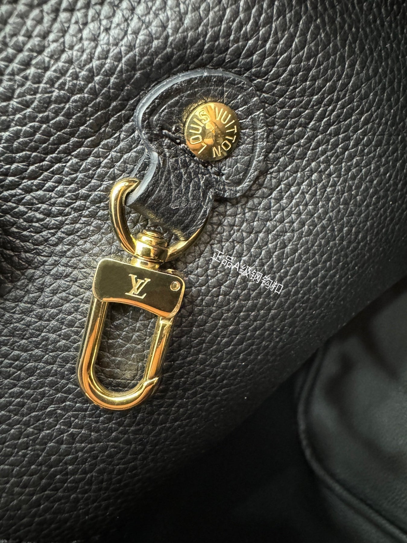 NEVERFULL INSIDE OUT MM BAG 31 IN BROWN MONOGRAM COATED CANVAS AND CALFSKIN