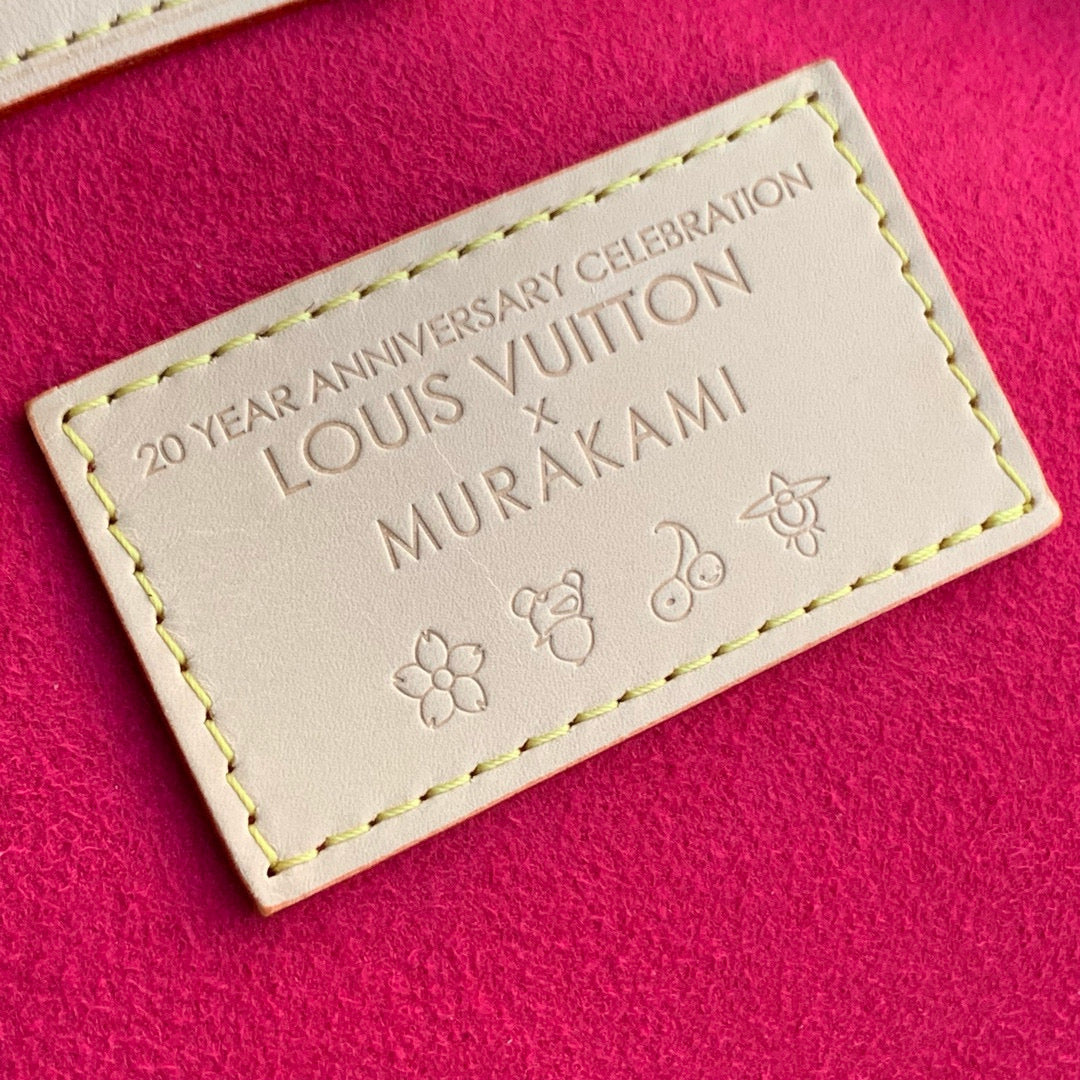 NEVERFULL TOTE BAG 31 IN MULTICOLOR FLORAL CANVAS