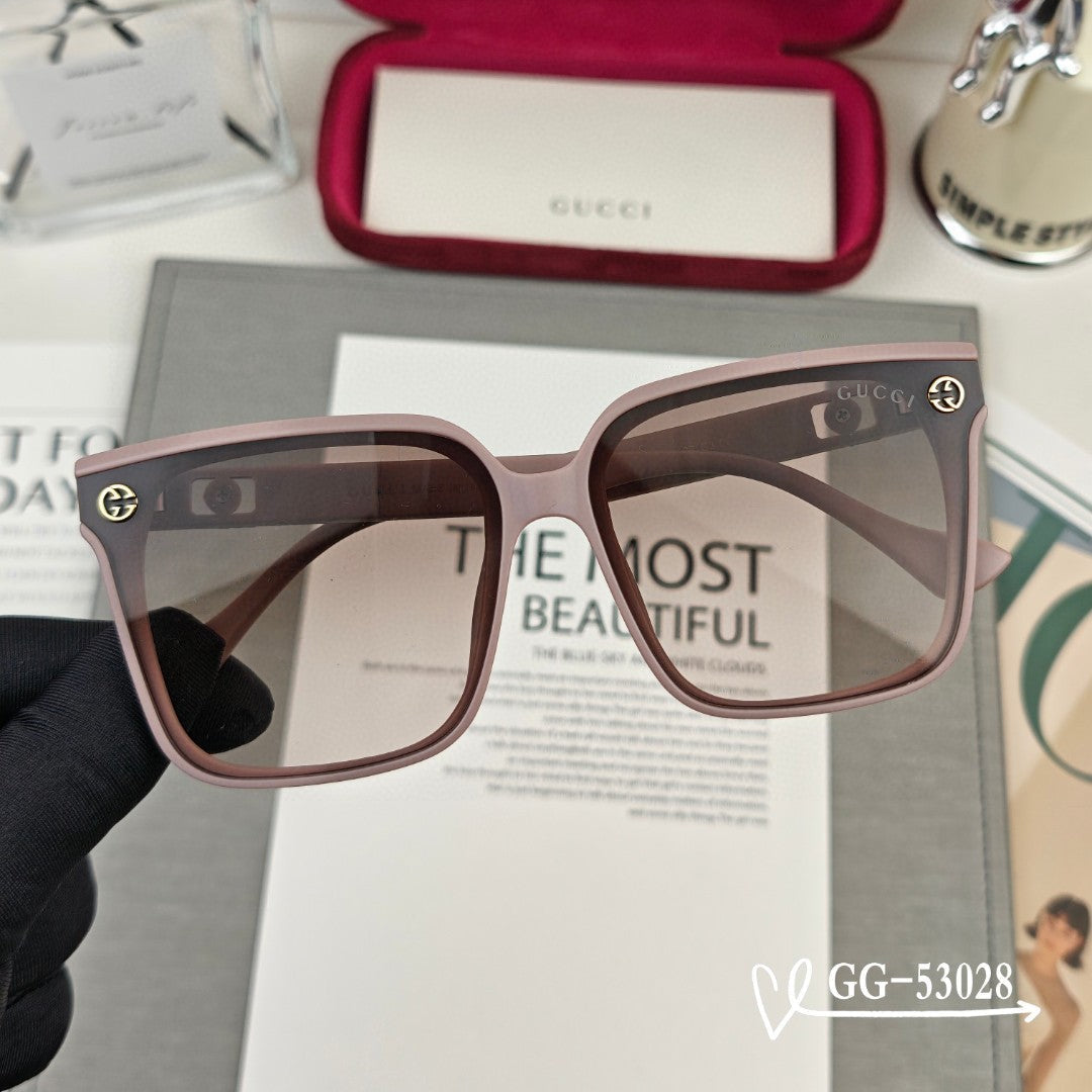 BUTTERFLY FRAME SUNGLASSES 53028 IN ACETATE