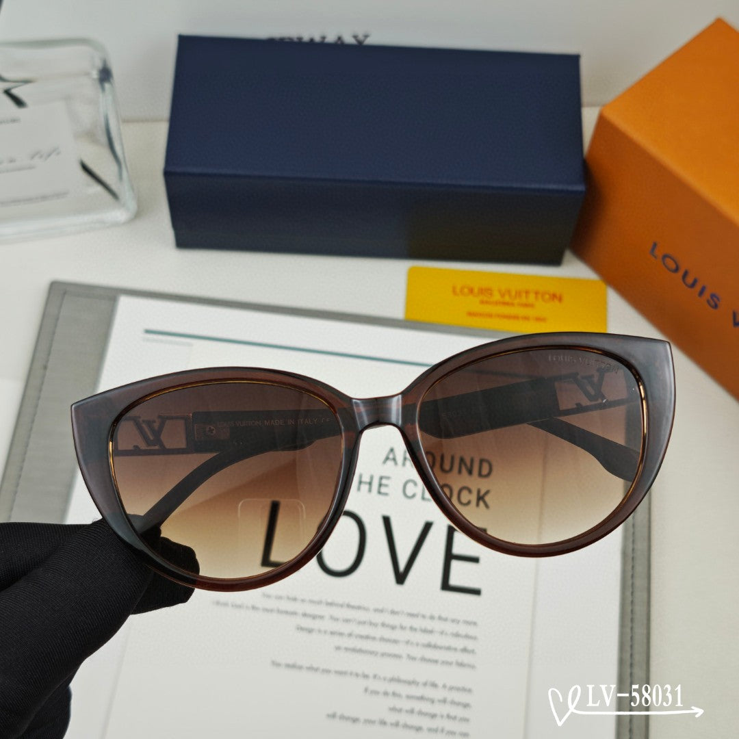 CAT EYE SUNGLASSES 58031 IN ACETATE