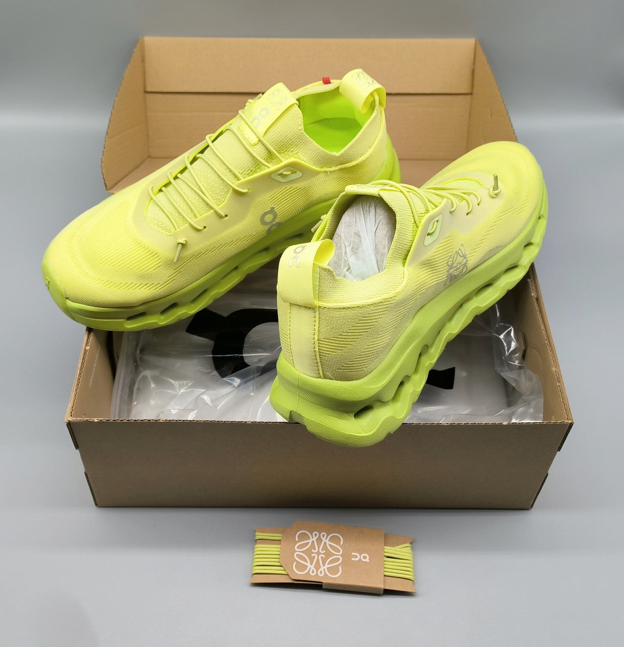 LW CLOUDTILT SNEAKER NEON GREEN POLYESTER