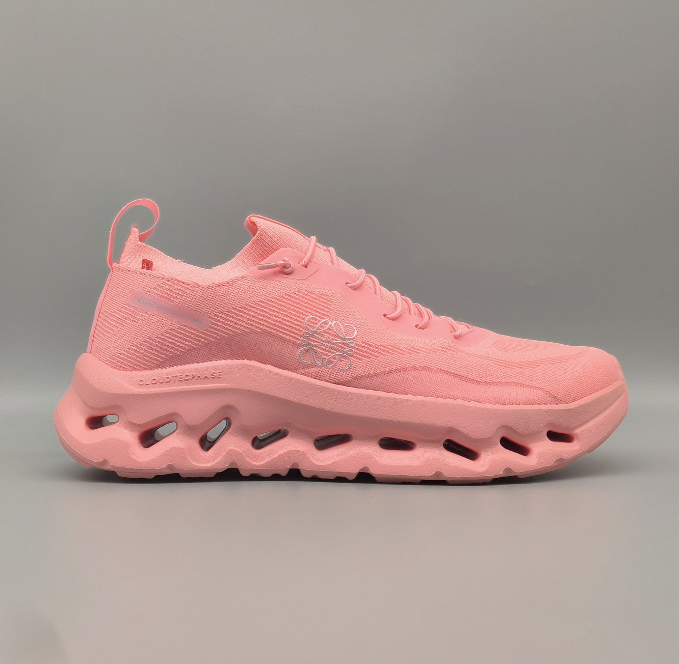 LW CLOUDTILT SNEAKER PEACH POLYESTER