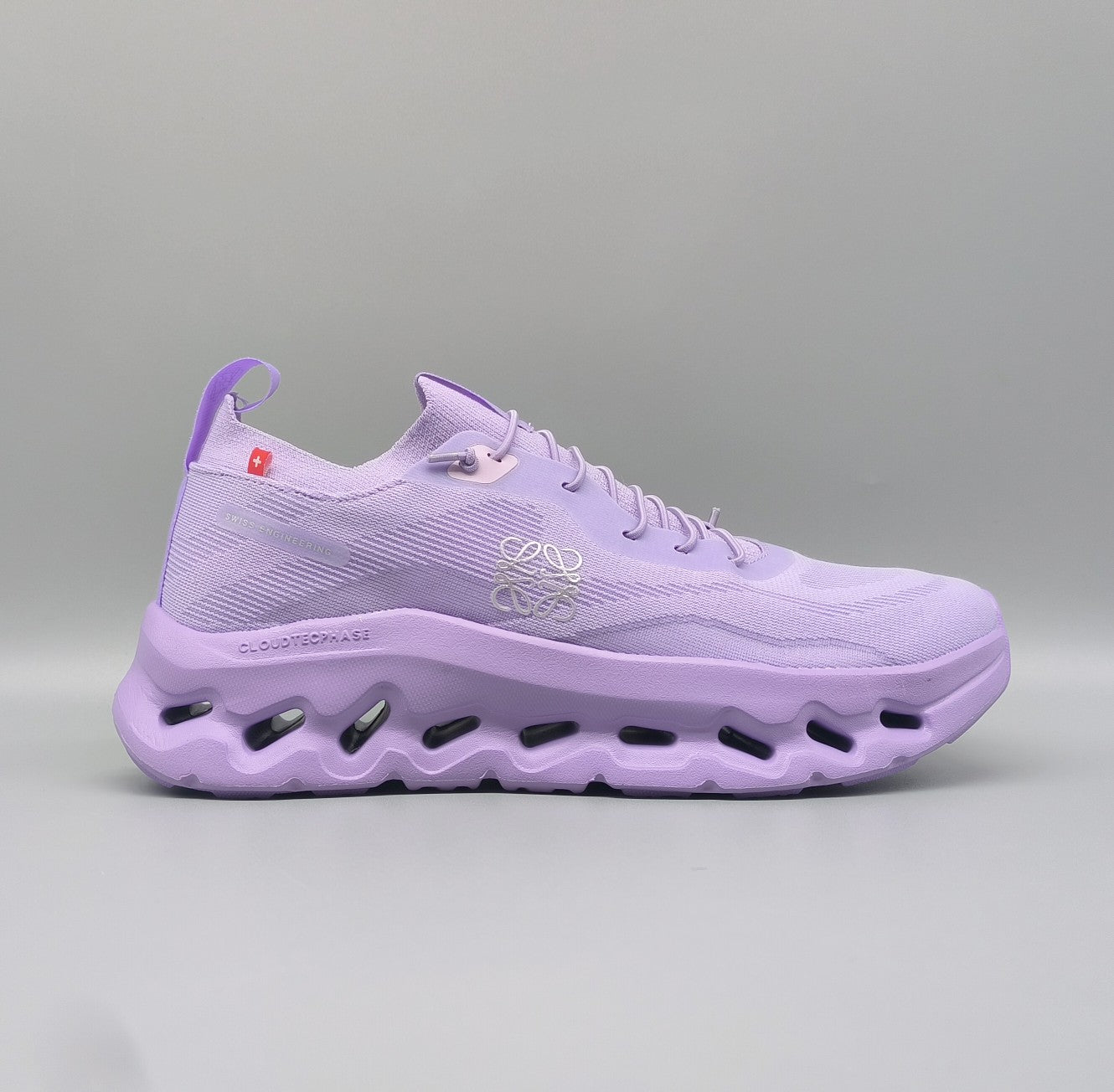LW CLOUDTILT SNEAKER LAVENDER POLYESTER