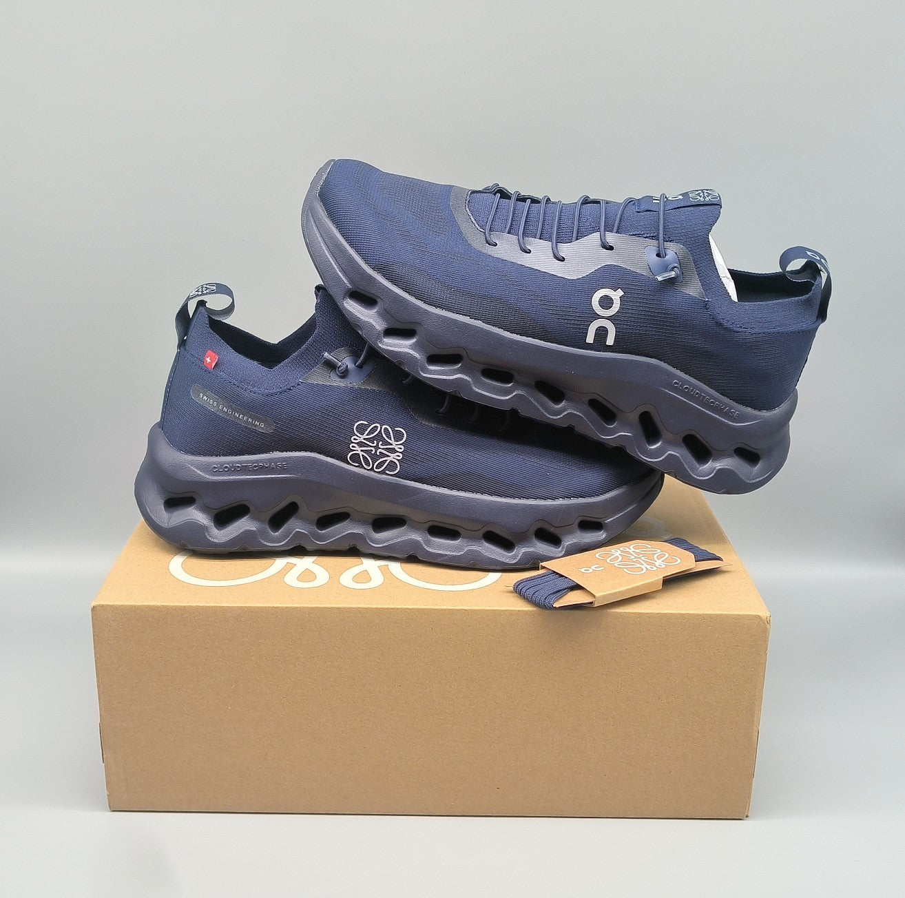 LW CLOUDTILT SNEAKER INDIGO POLYESTER