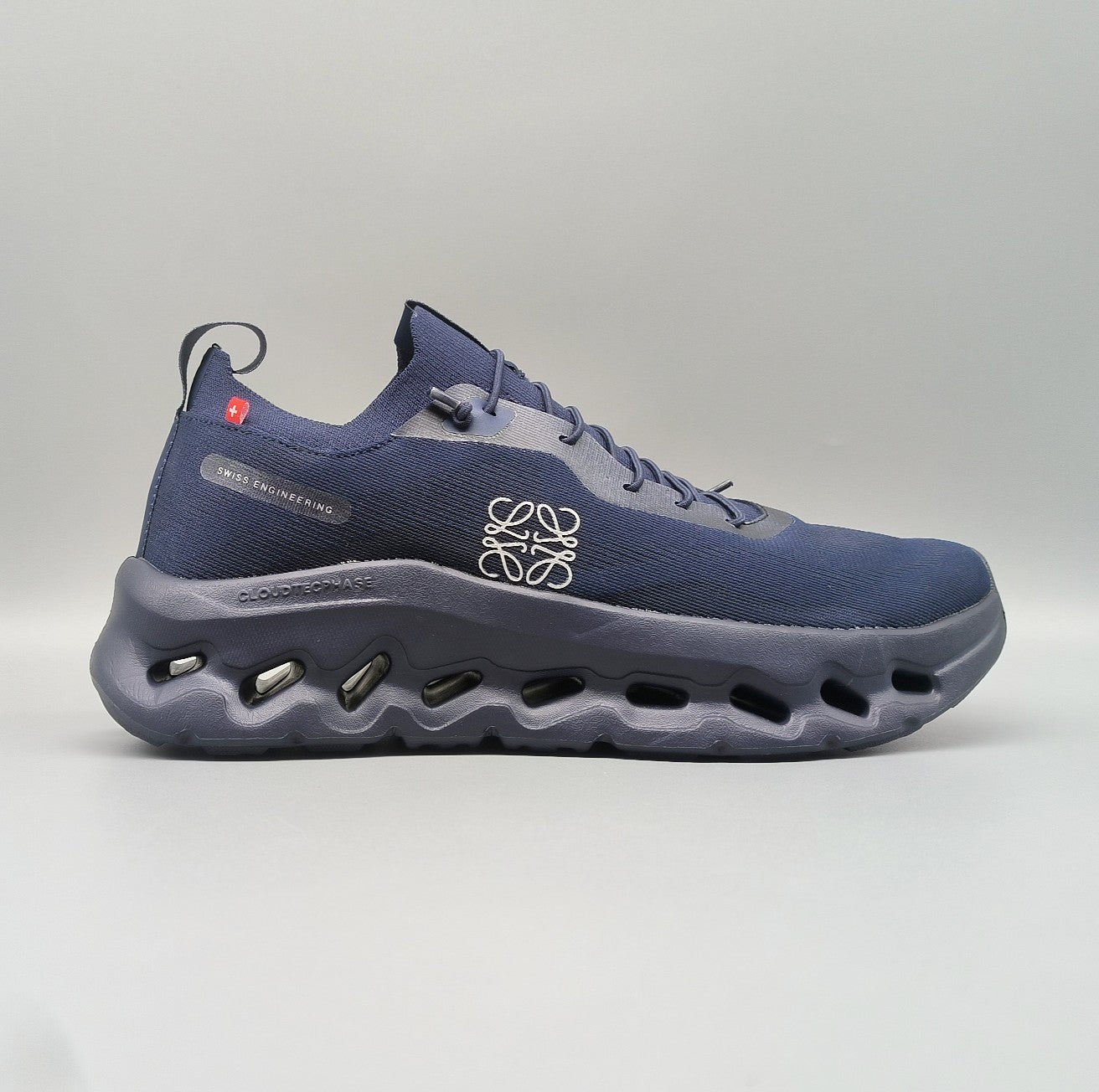 LW CLOUDTILT SNEAKER INDIGO POLYESTER