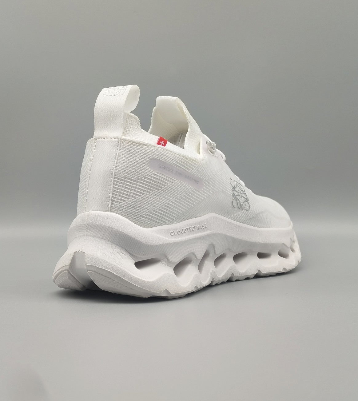 LW CLOUDTILT SNEAKER WHITE POLYESTER