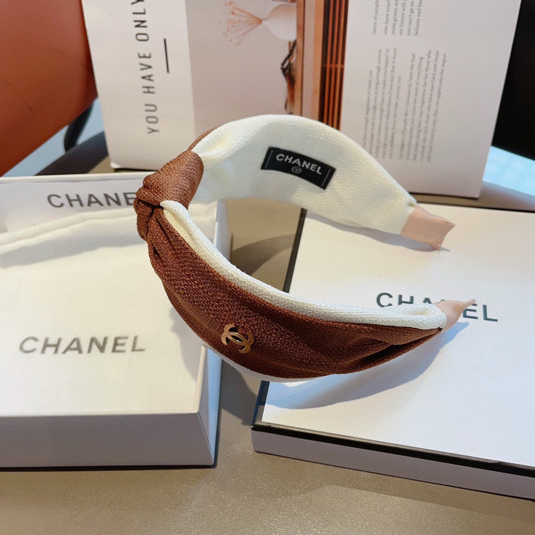 BRONZE BROWN FABRIC HEADBAND 168552