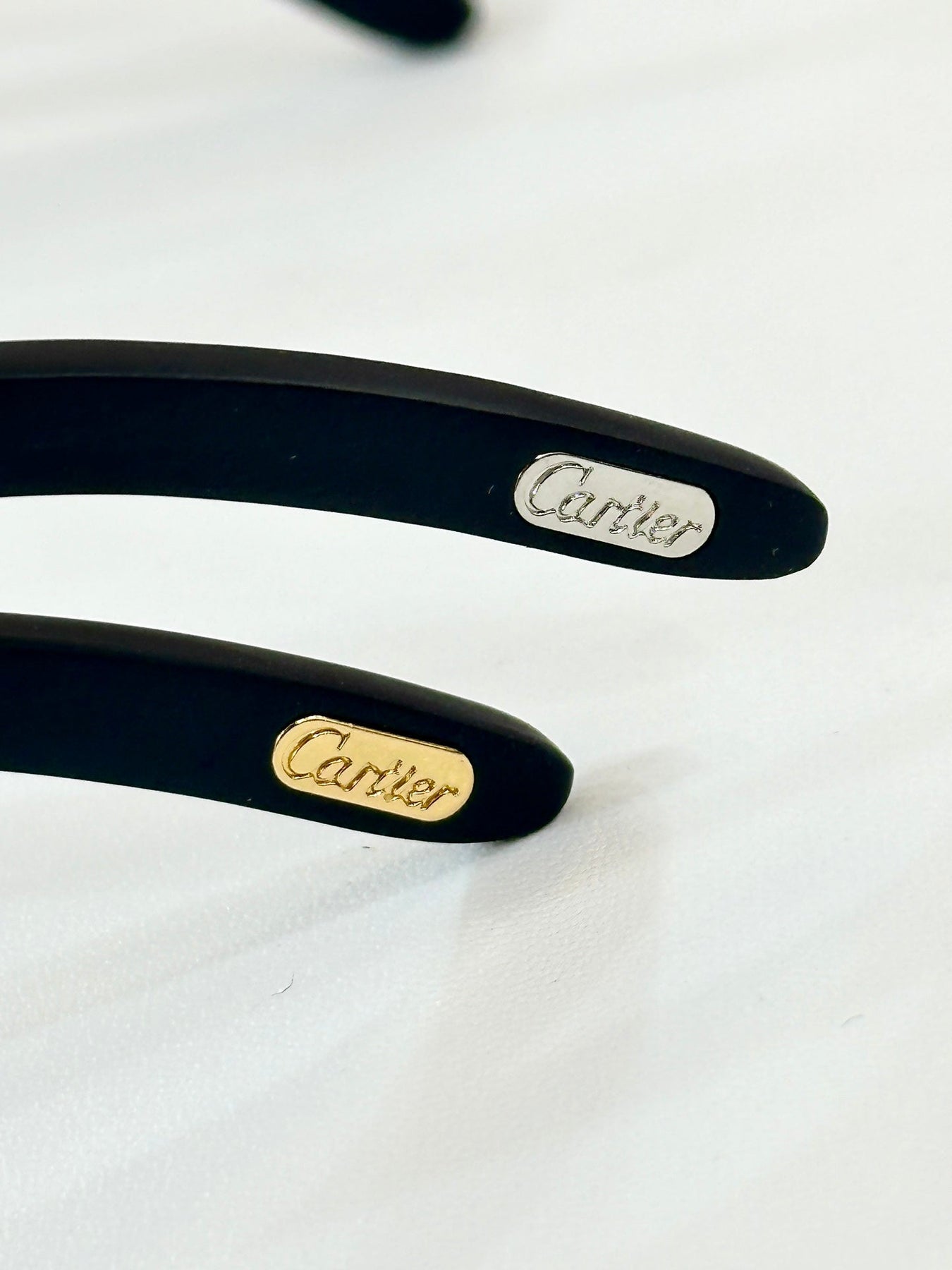 PANTHÈRE ROUND FRAME SUNGLASSES CT0561S IN METAL