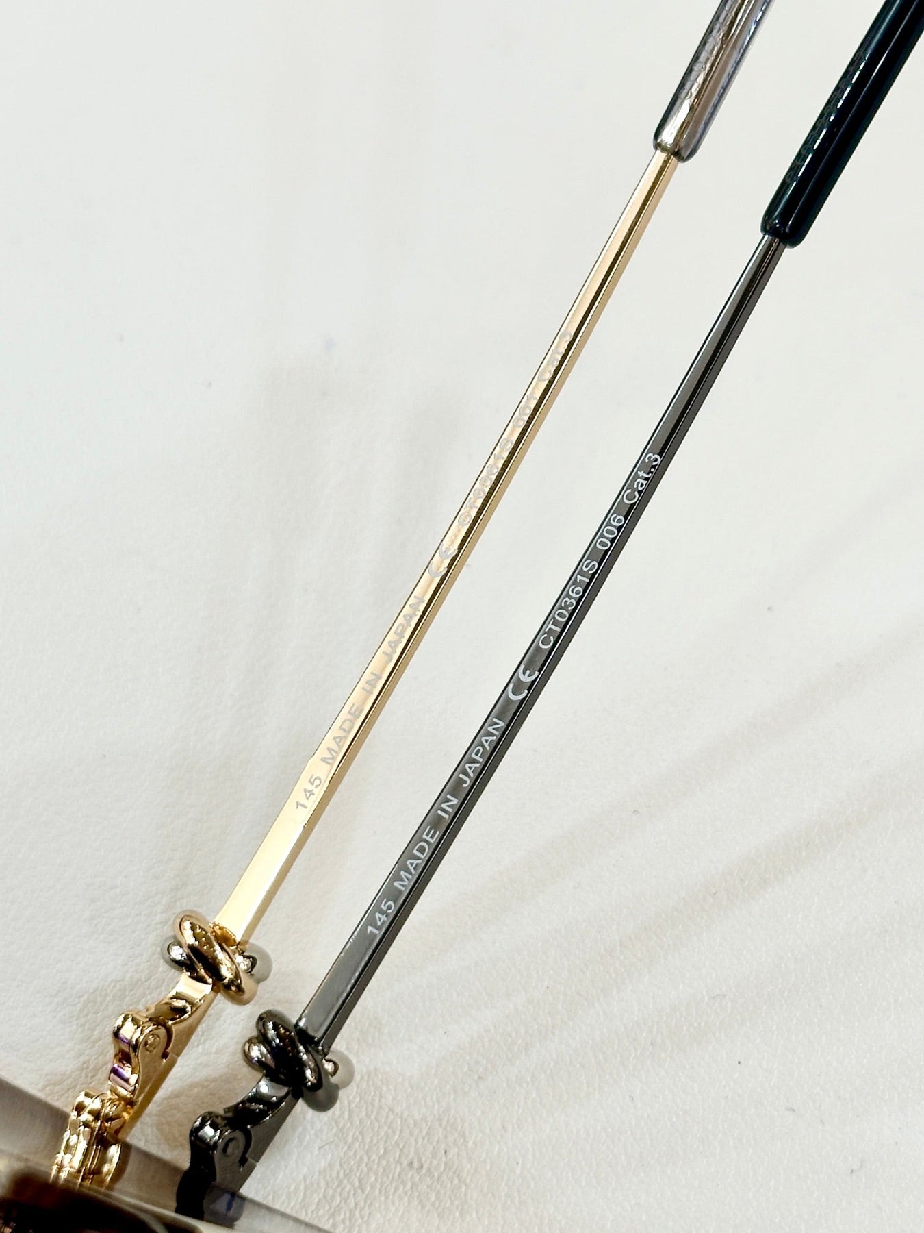 C DE OVERSIZED SQUARE FRAME SUNGLASSES CT0361 IN METAL