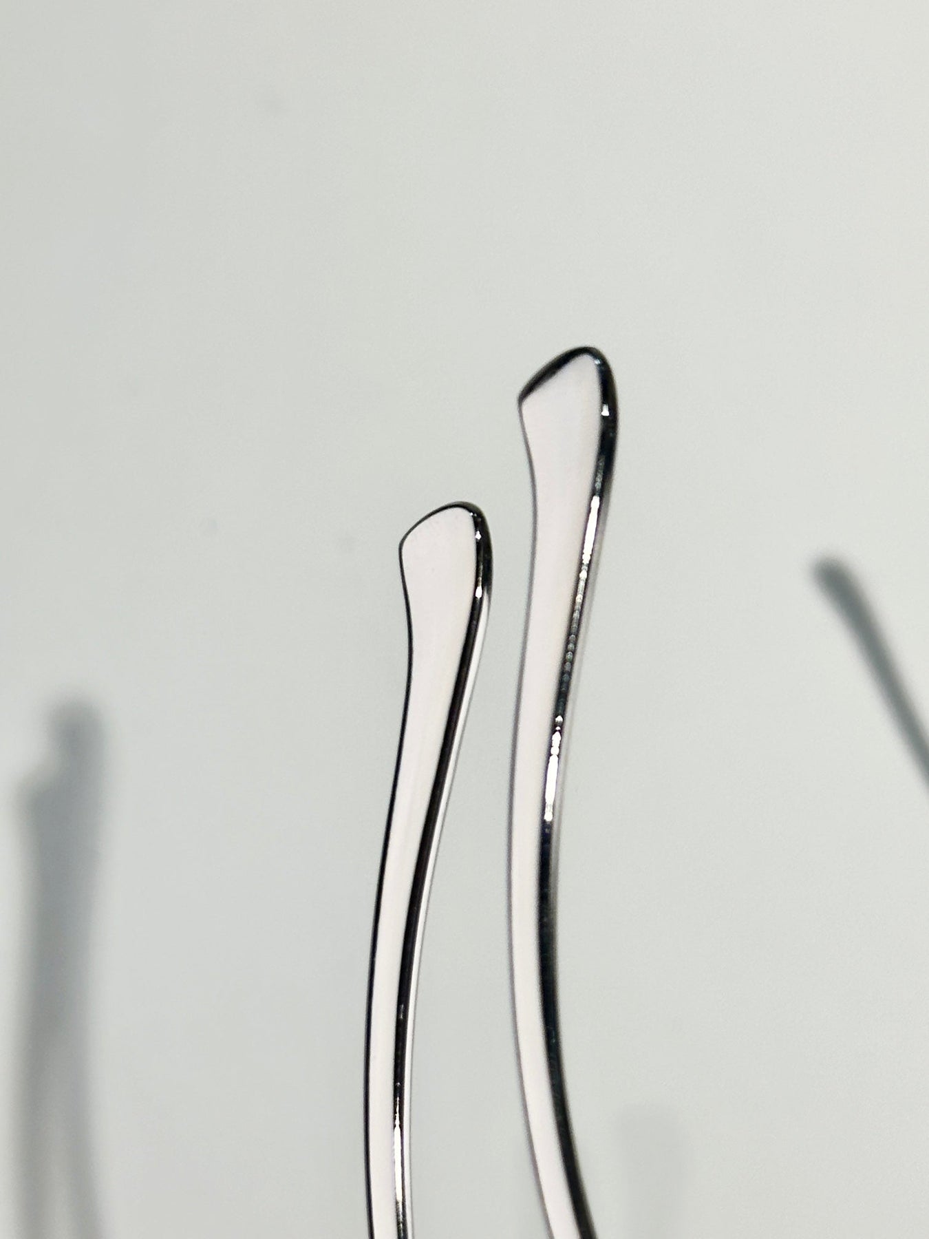 PANTHÈRE RIMLESS GEOMETRIC FRAME SUNGLASSES 580912 IN METAL