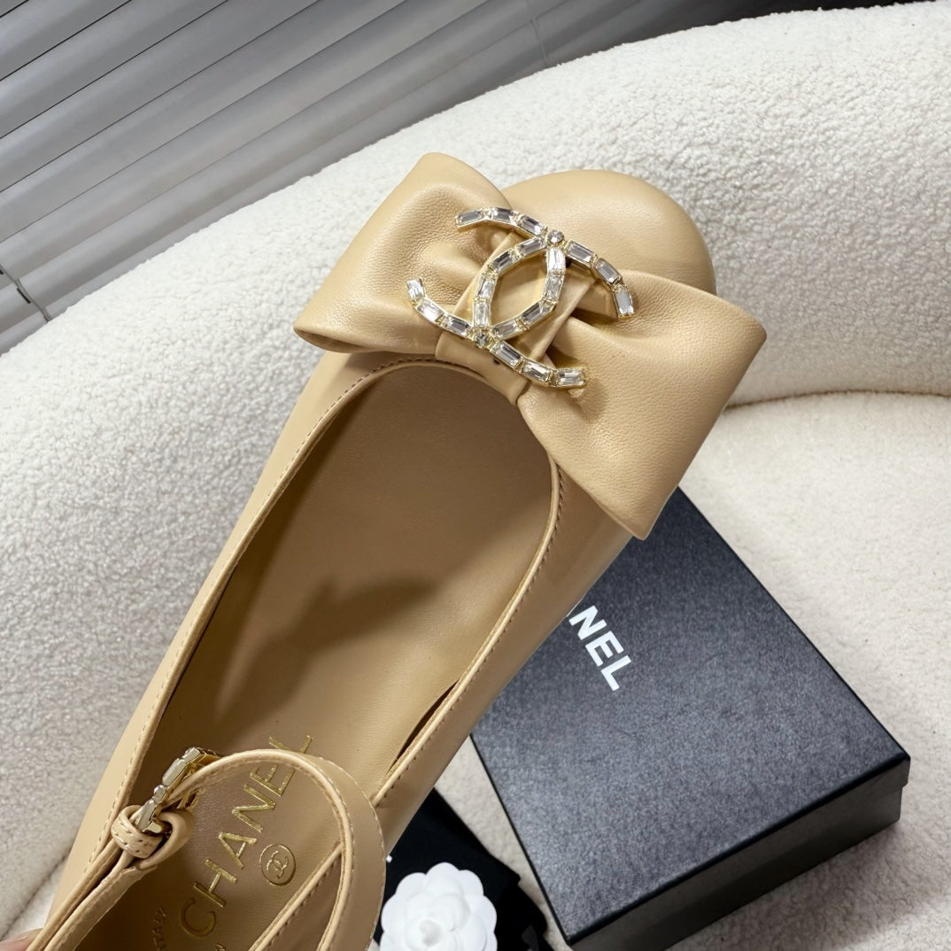 MARY JANE SHOES IN TORTILLA BROWN LAMBSKIN