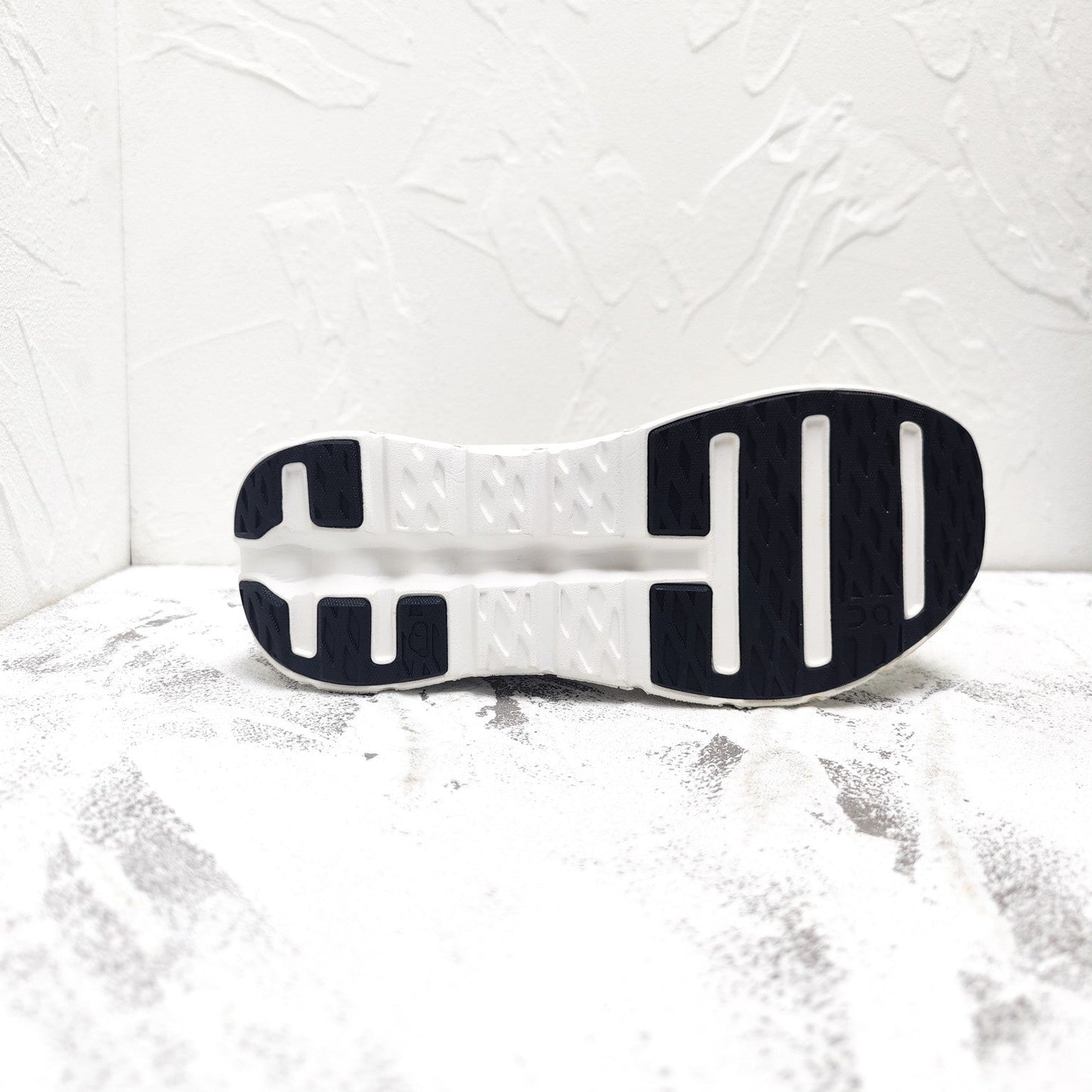 CLOUDTILT 2.0 SNEAKER PALE GRAY MIX PALE ORANGE CALFSKIN AND BREATHABLE MESH