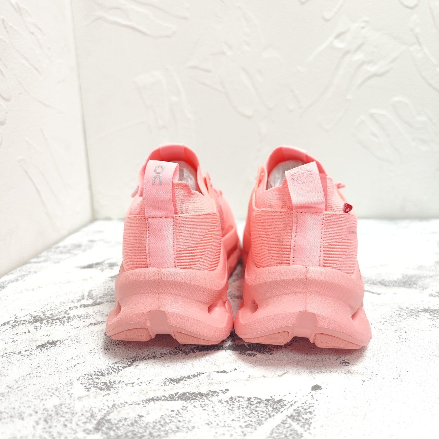 CLOUDTILT SNEAKER IN BLUSH PINK RECYCLED POLYESTER