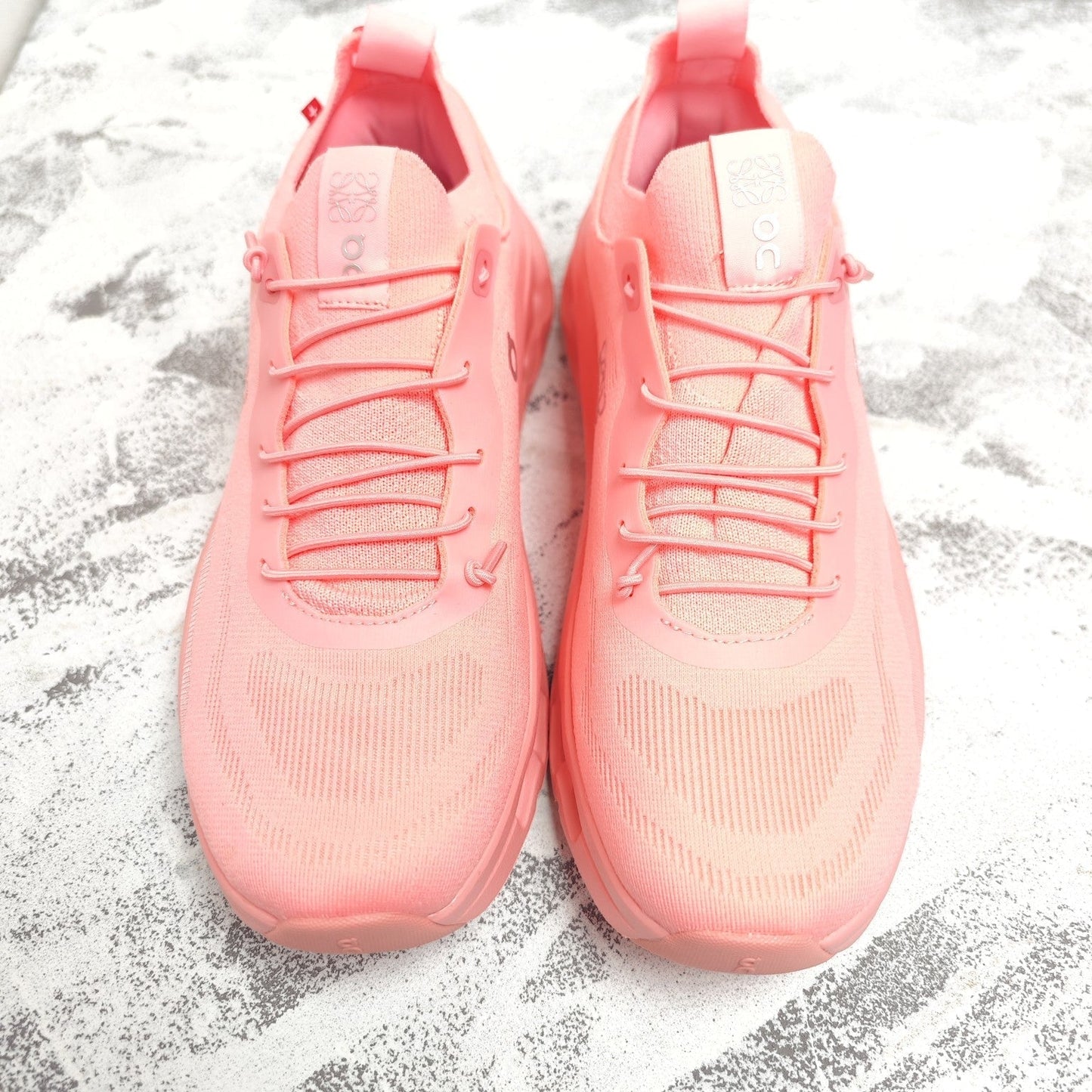 CLOUDTILT SNEAKER IN BLUSH PINK RECYCLED POLYESTER