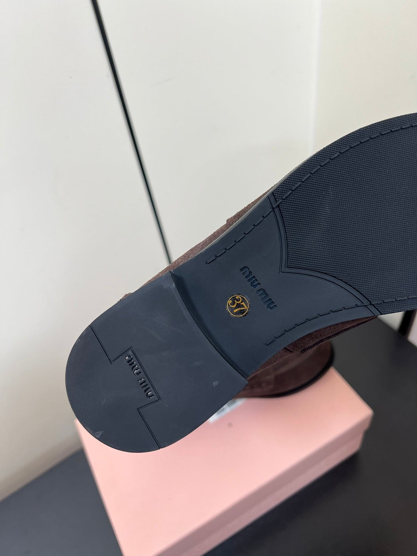 PENNY LOAFERS IN CHOCOLATE SUEDE