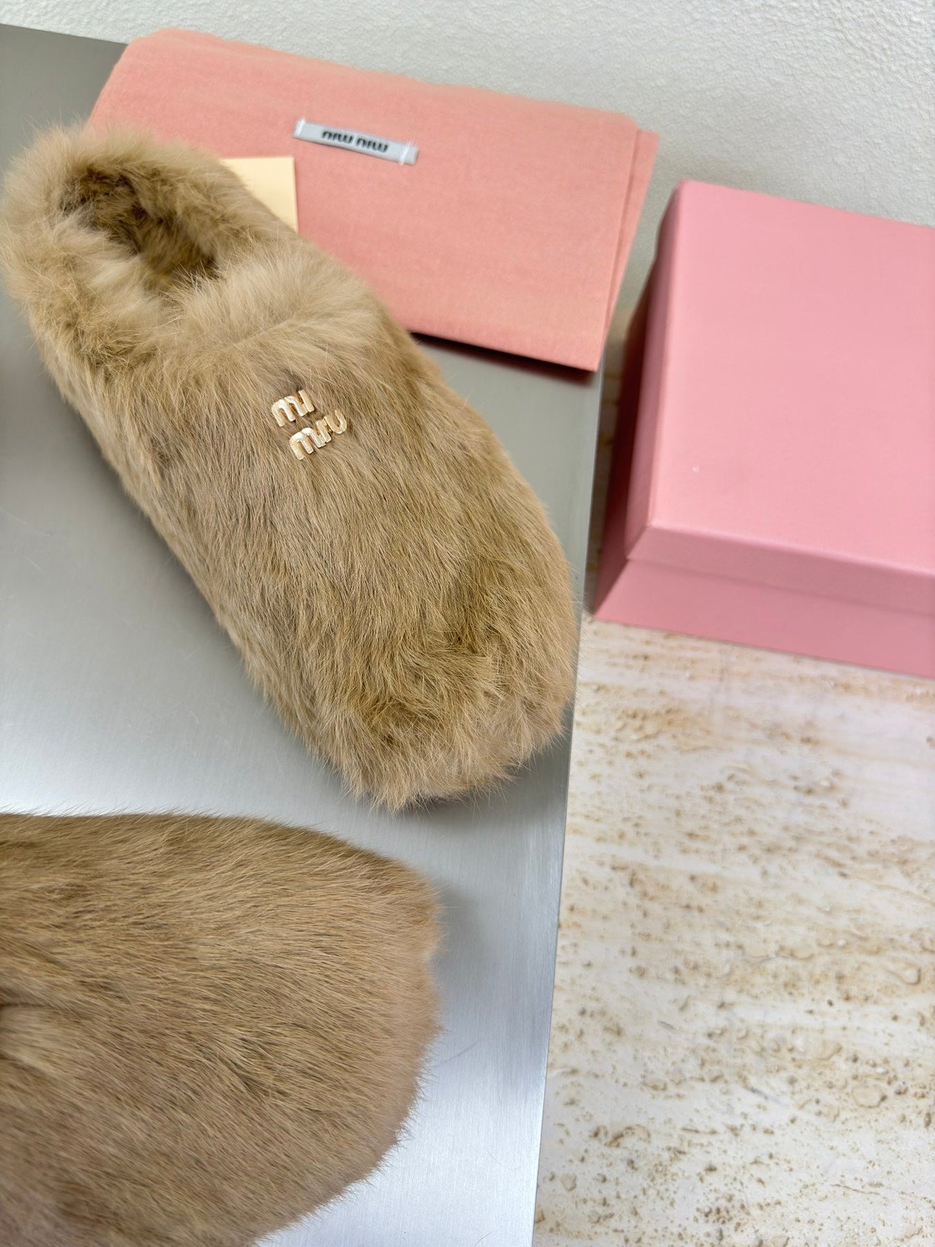 PEANUT RABBIT FUR MULES