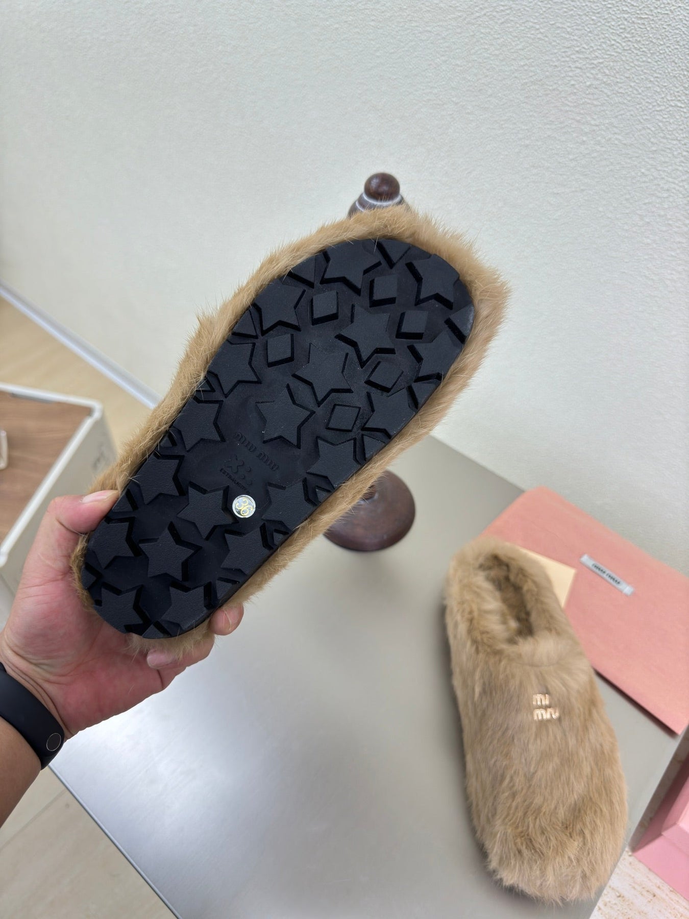 PEANUT RABBIT FUR MULES