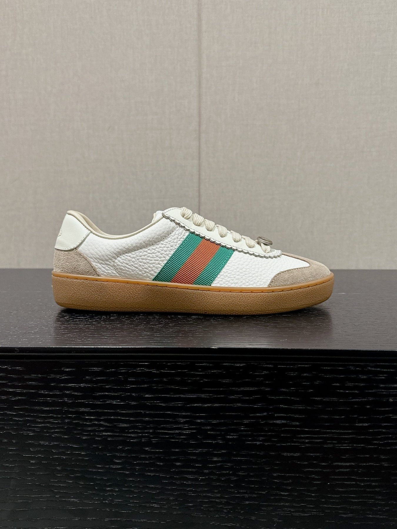 GG & ADIDAS SNEAKER WHITE CALFSKIN