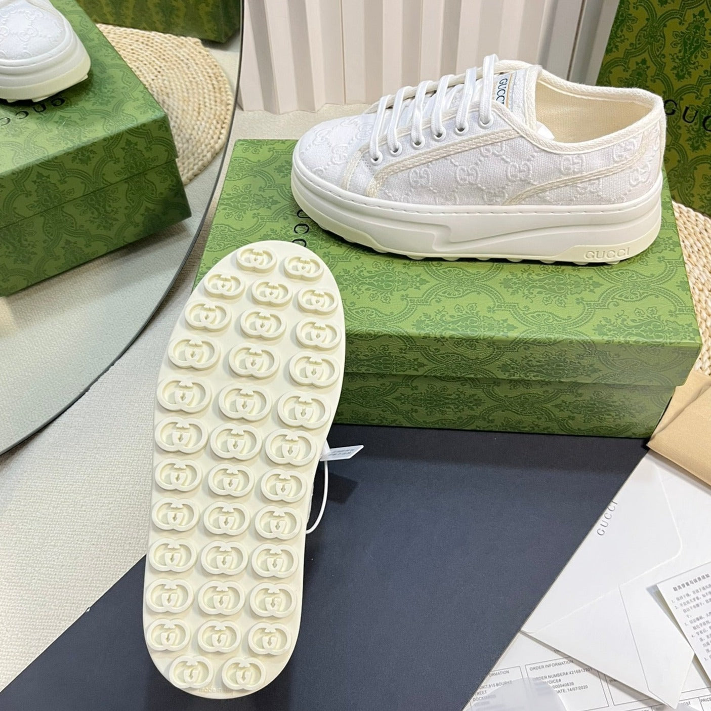 GG Sneaker Tennis 1977 Trainer White