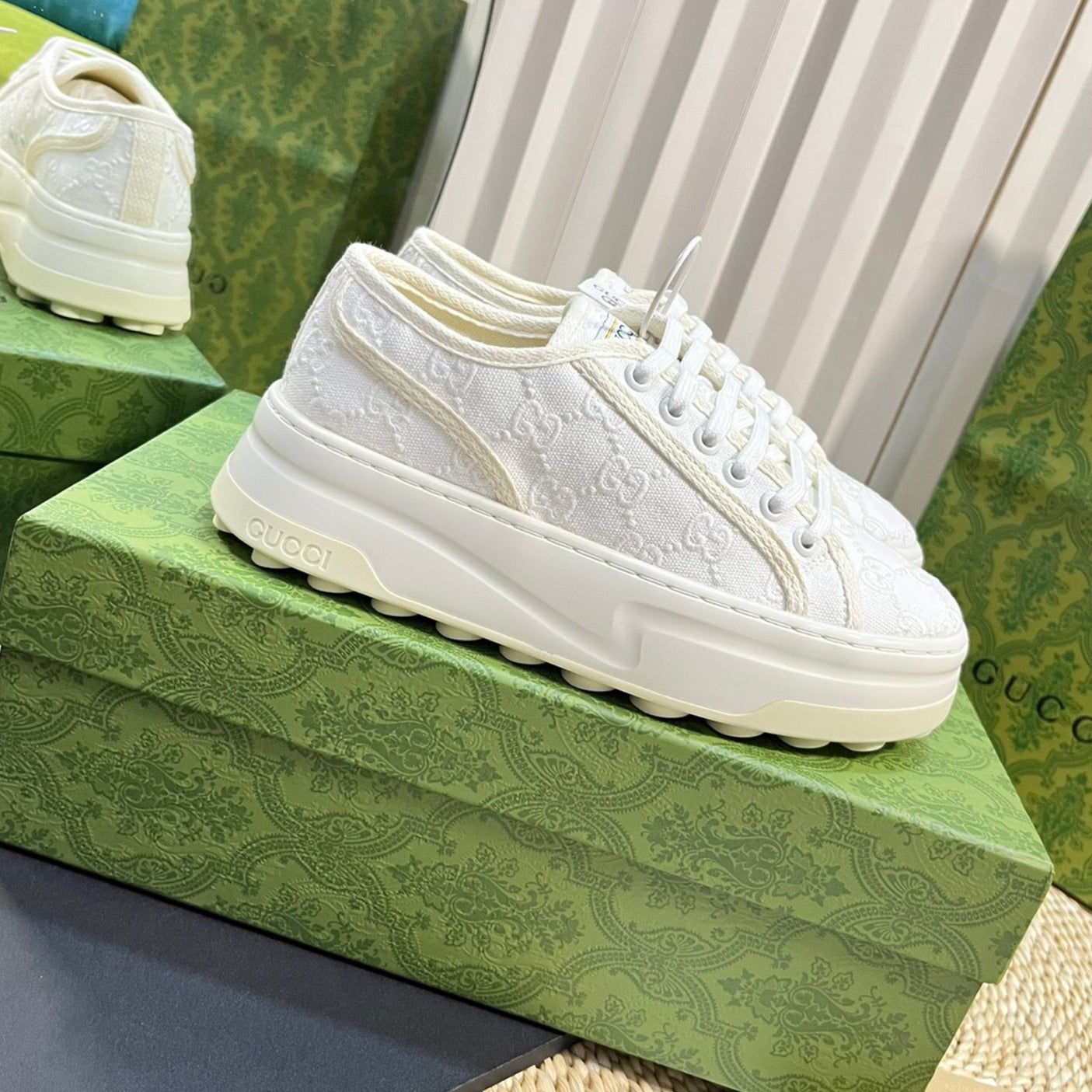 GG Sneaker Tennis 1977 Trainer White