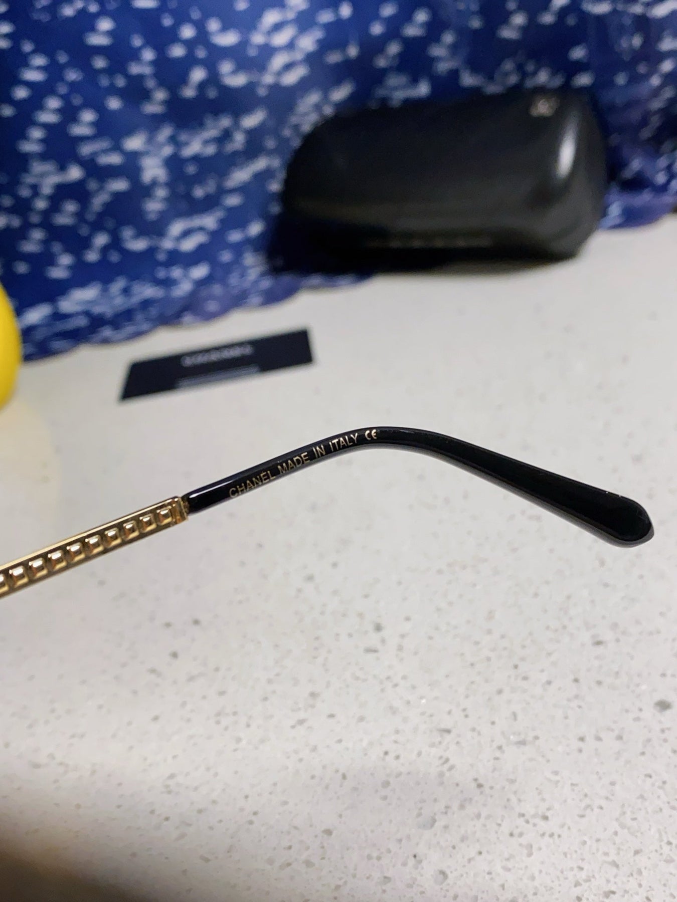 CAT EYE SUNGLASSES 641934 IN GOLD METAL PINK SMOKE LENSES