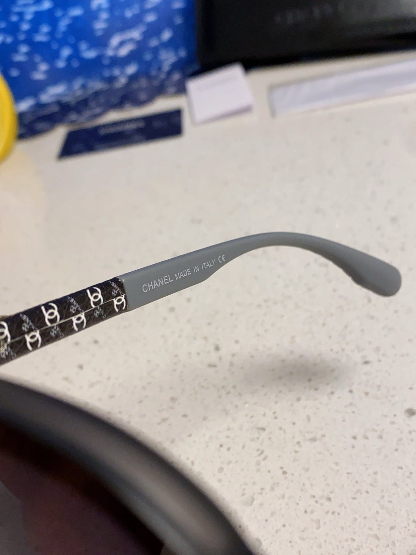 BROWNLINE SUNGLASSES 638935 IN GRAY ACETATE