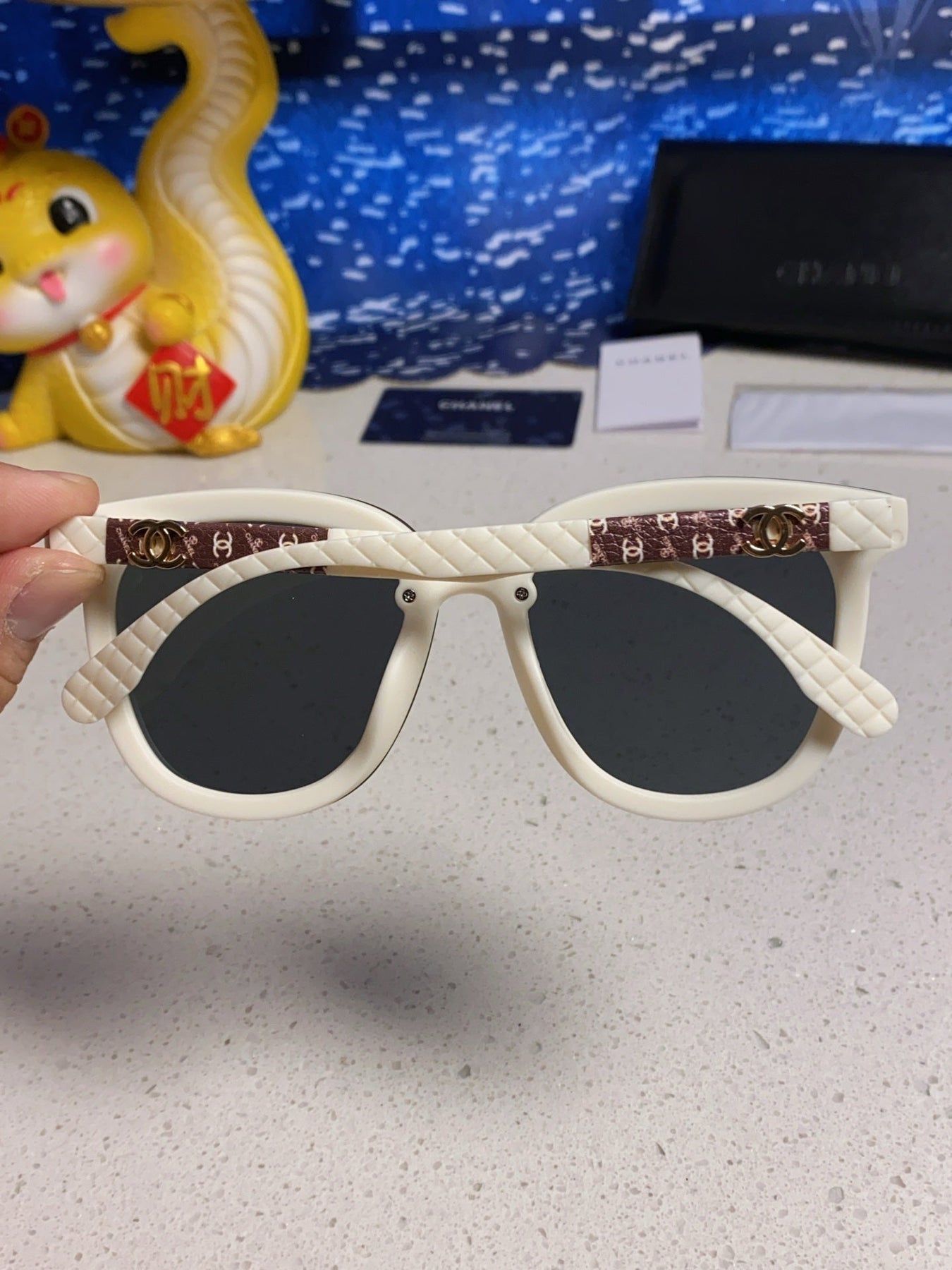 BROWNLINE SUNGLASSES 638937 IN ACETATE