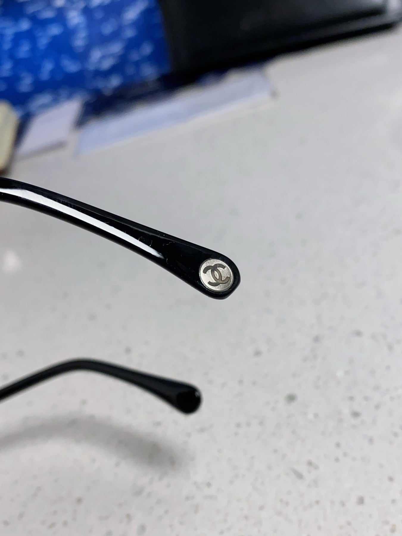 CAT EYE SUNGLASSES CH3432 IN ACETATE