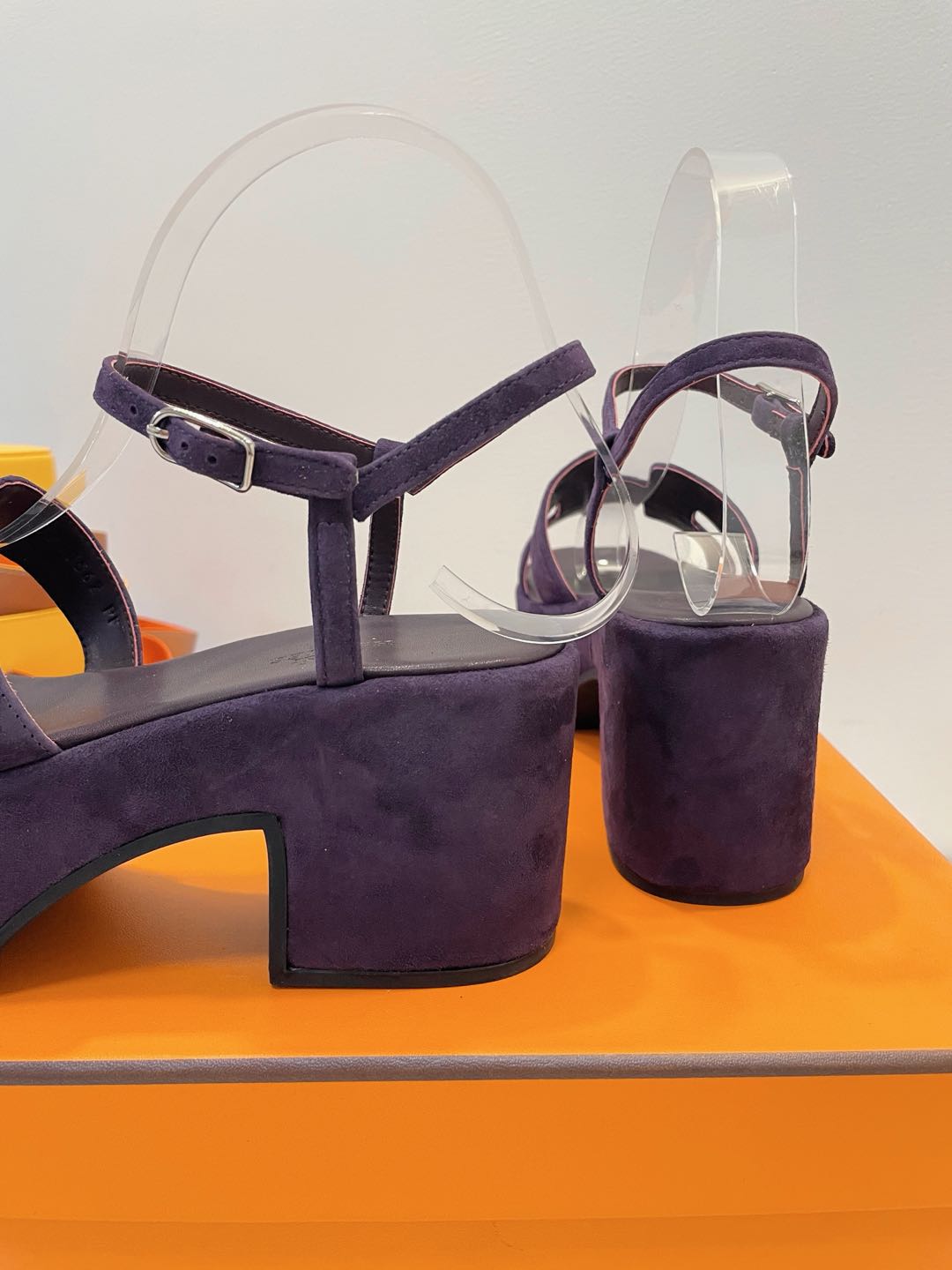 JAM 30 SANDAL IN VIOLET SUEDE