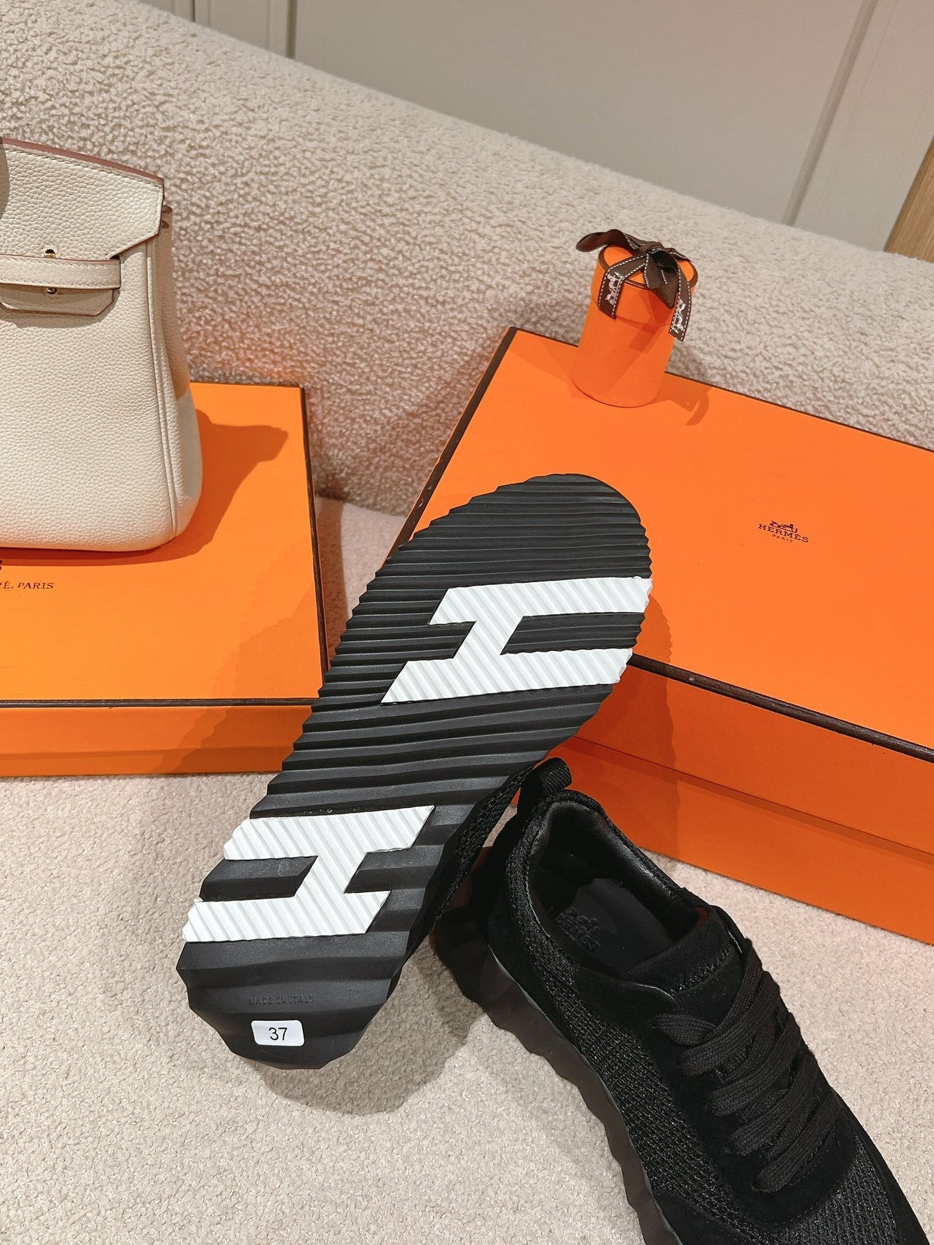 MAINLAND SNEAKER IN BLACK SUEDE AND BREATHABLE MESH FABRIC