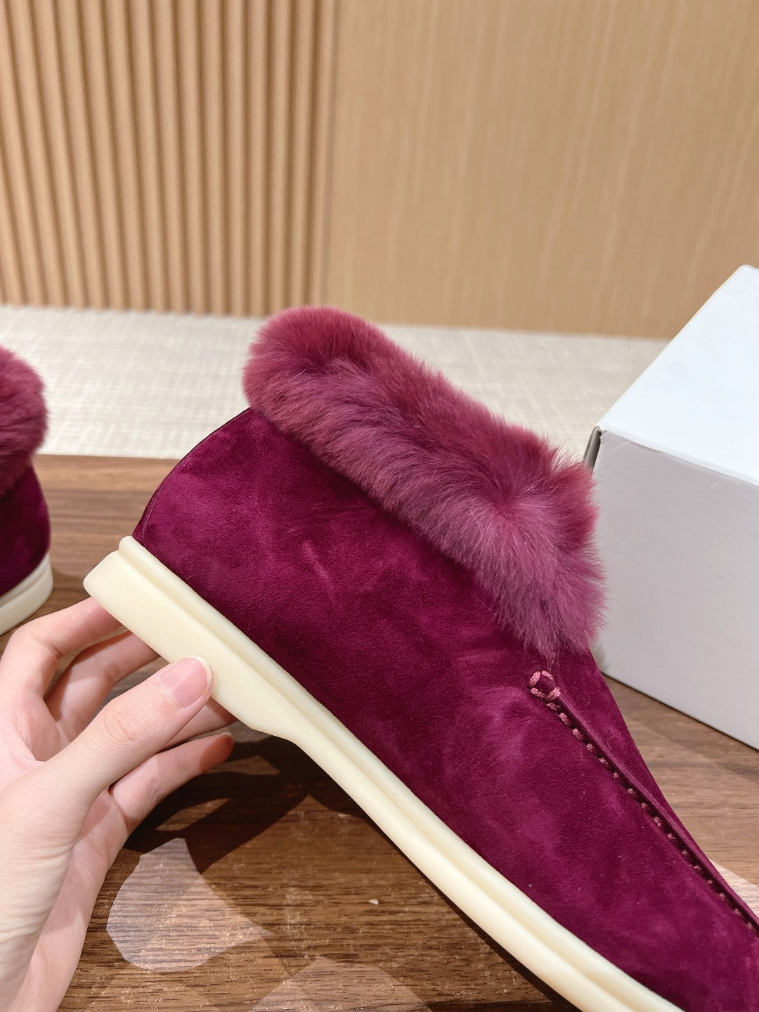 LP CLASSIC SUMMER CHARMS WALK LOAFERS JAM CALFSKIN