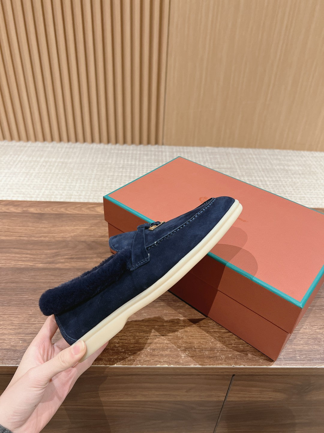 LP SUMMER CHARMS WALK LOAFERS DENIM FLEECE