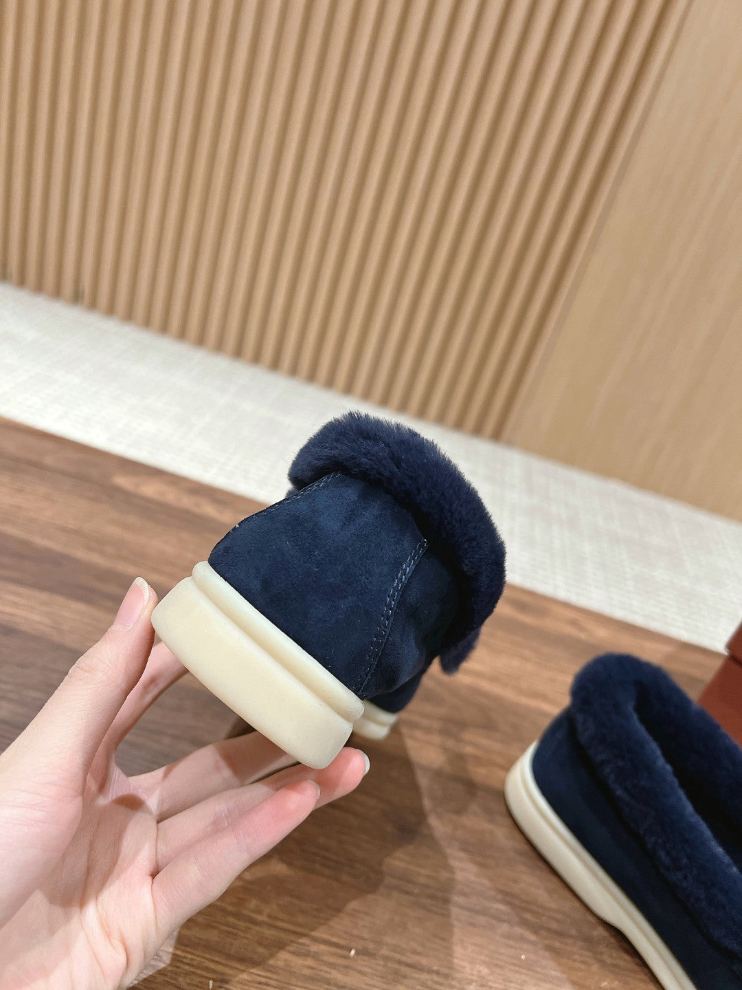 LP SUMMER CHARMS WALK LOAFERS DENIM FLEECE