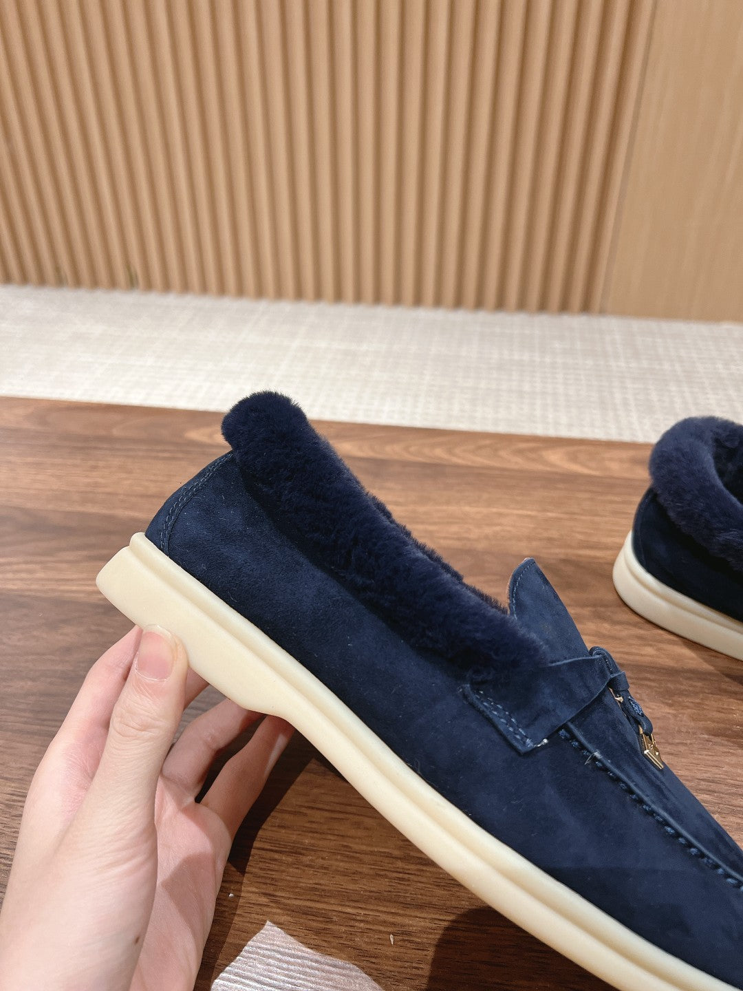 LP SUMMER CHARMS WALK LOAFERS DENIM FLEECE