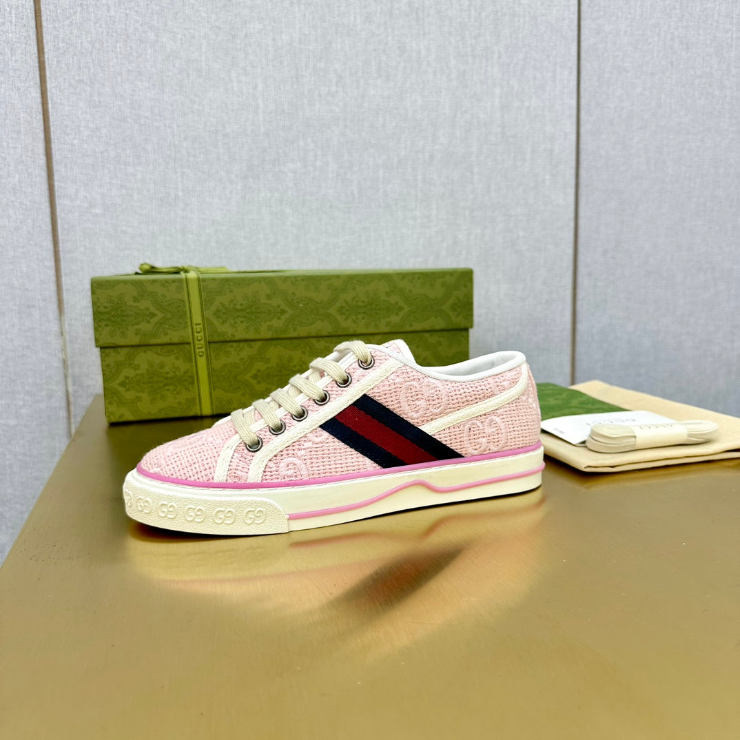 GG TENNIS 1977 TRAINER LIGHT PINK CANVAS