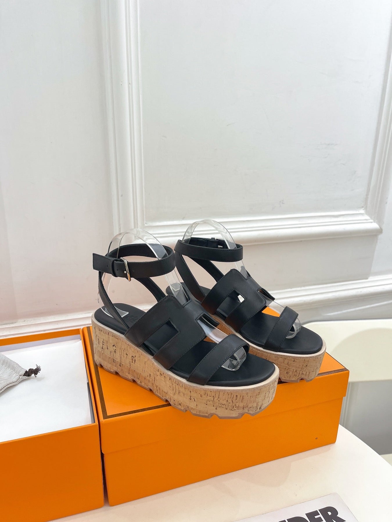 Havane 30 Sandal Black