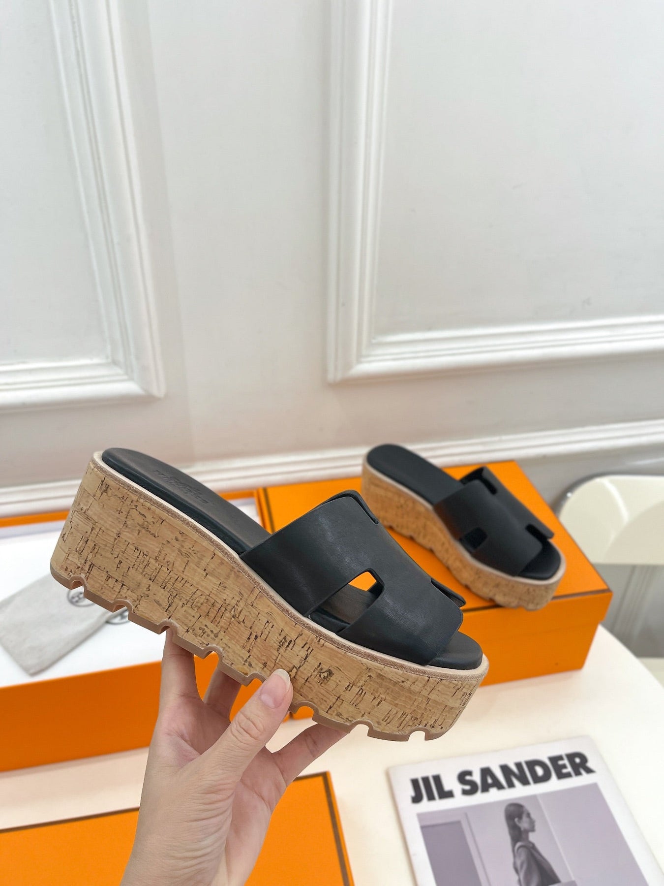 Eze 30 Sandal Black