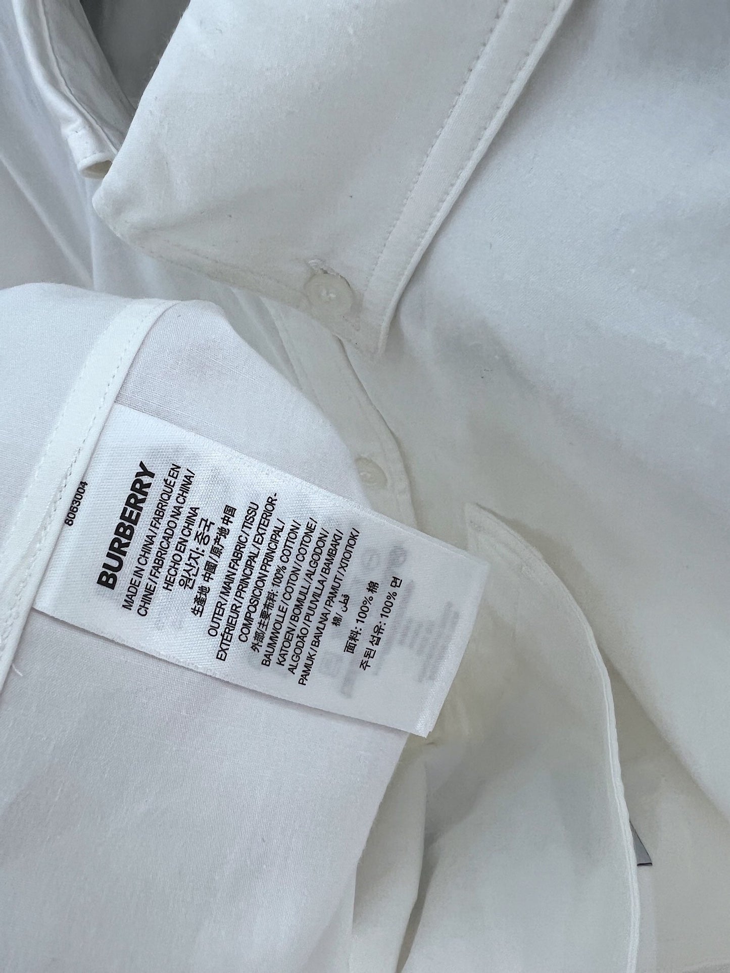 Burberry Long Sleeve Shirt