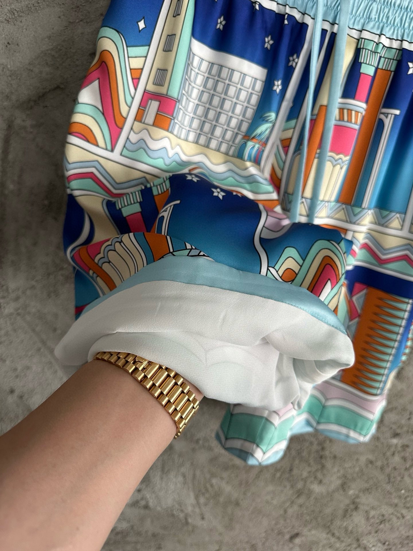 Casablance Short Pants