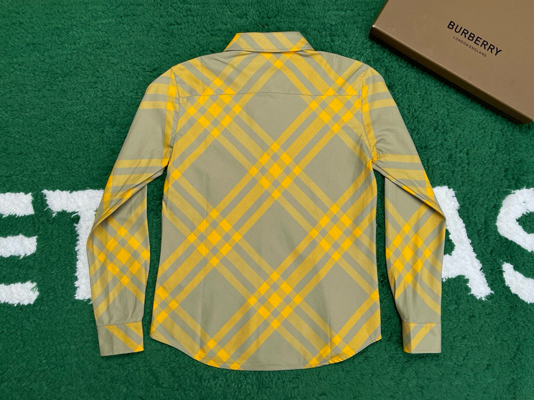 Burberry Long Sleeve Shirt